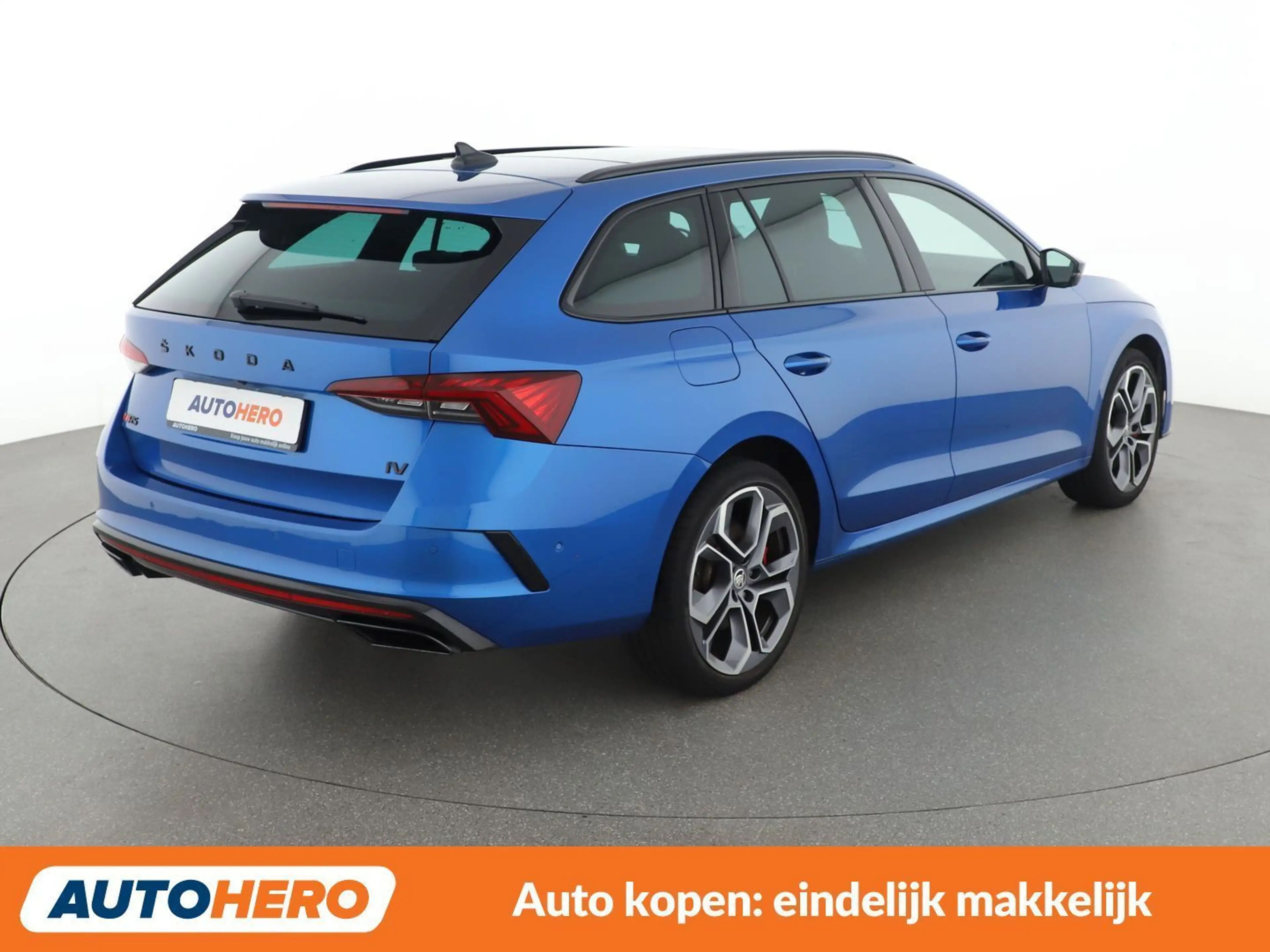 Skoda Octavia 1.4 TSI iV RS — photo 6