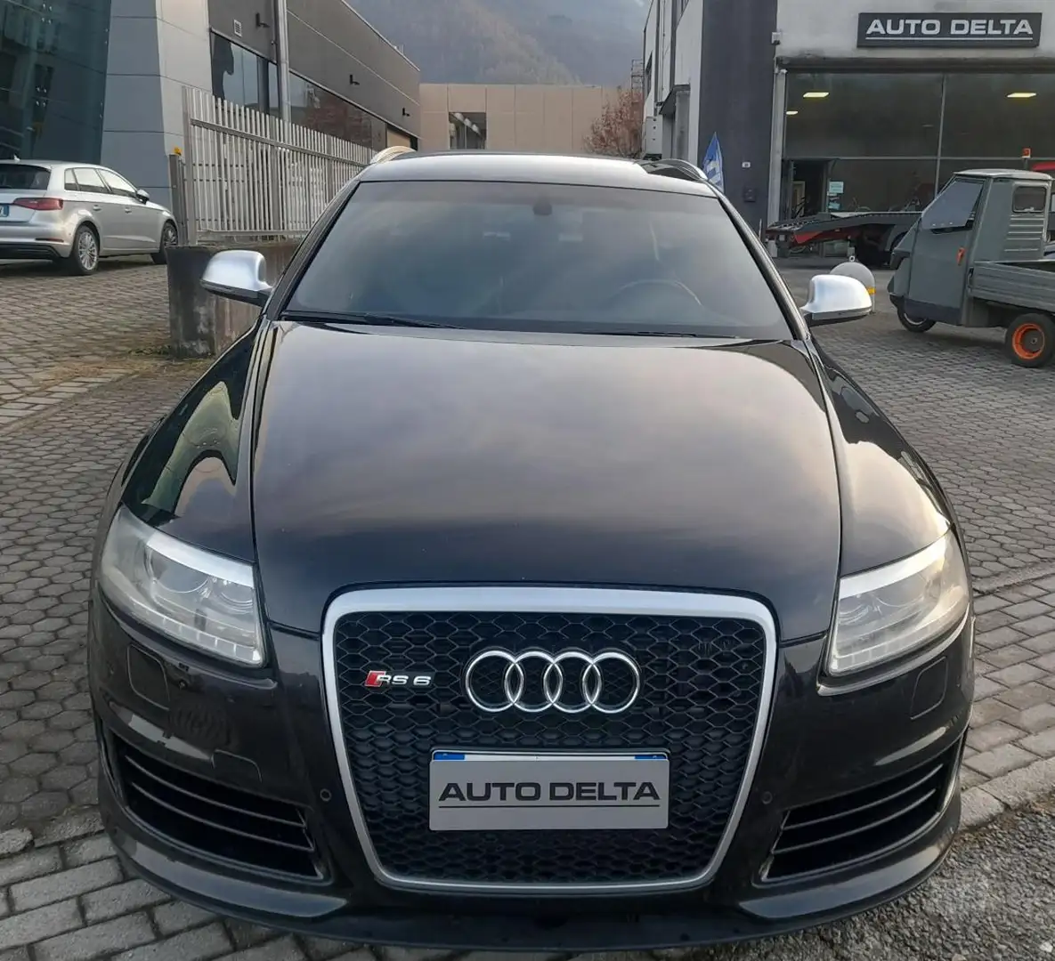 Audi RS 6 5.0 V10 qu. Avant tip. Czarny - 1