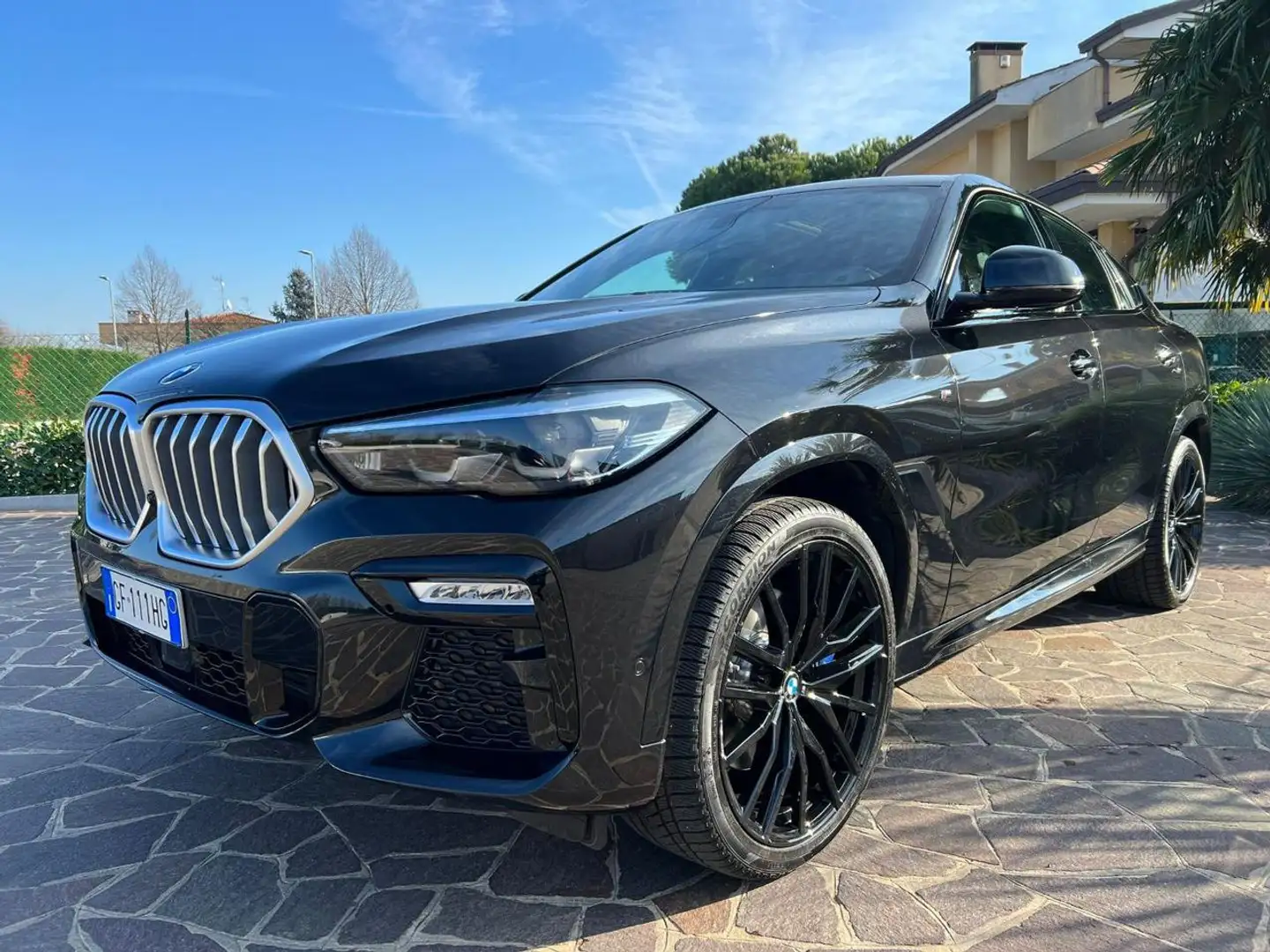 BMW X6 xDrive30d 48V Msport Noir - 1