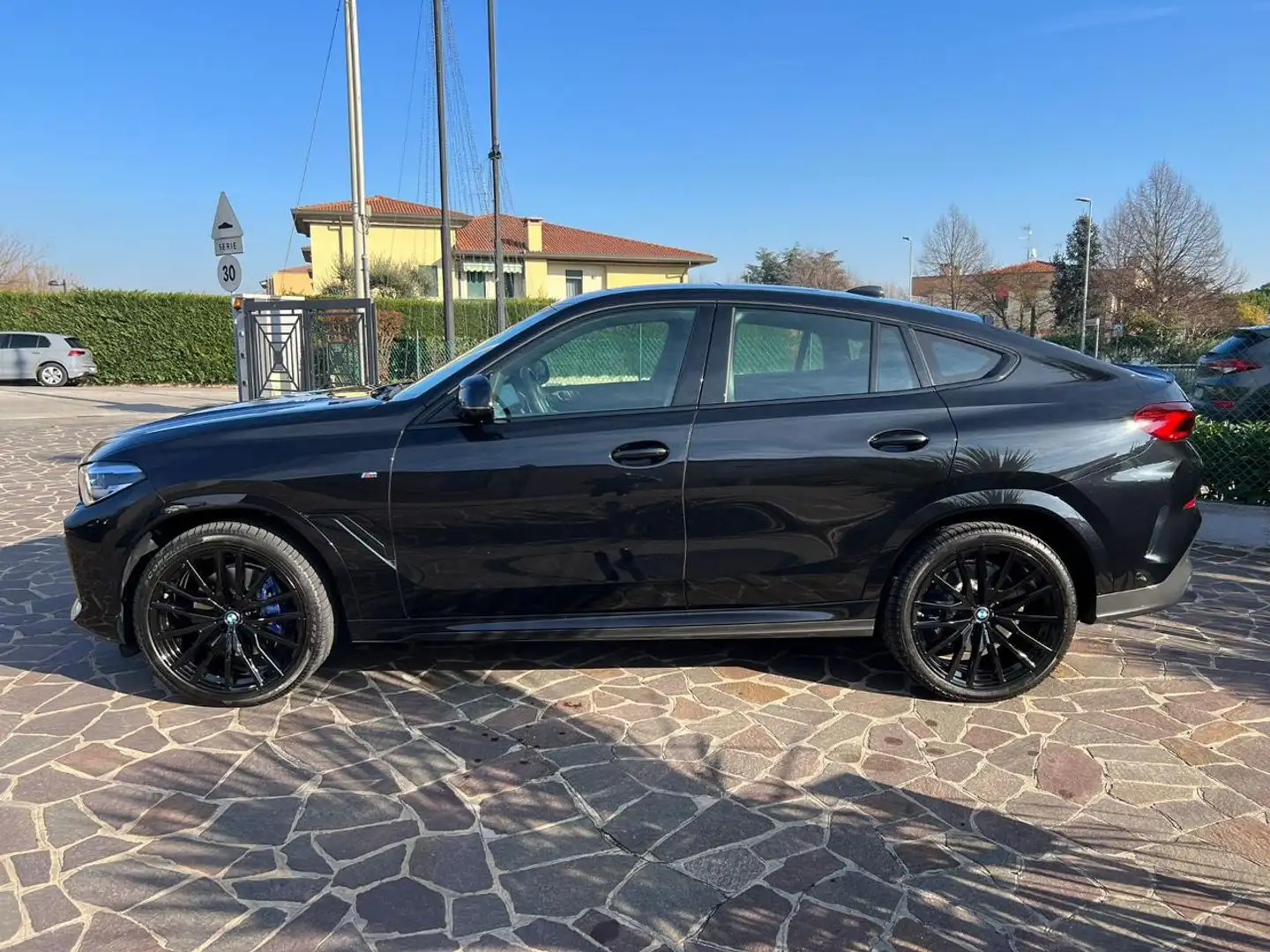 BMW X6 xDrive30d 48V Msport Noir - 2