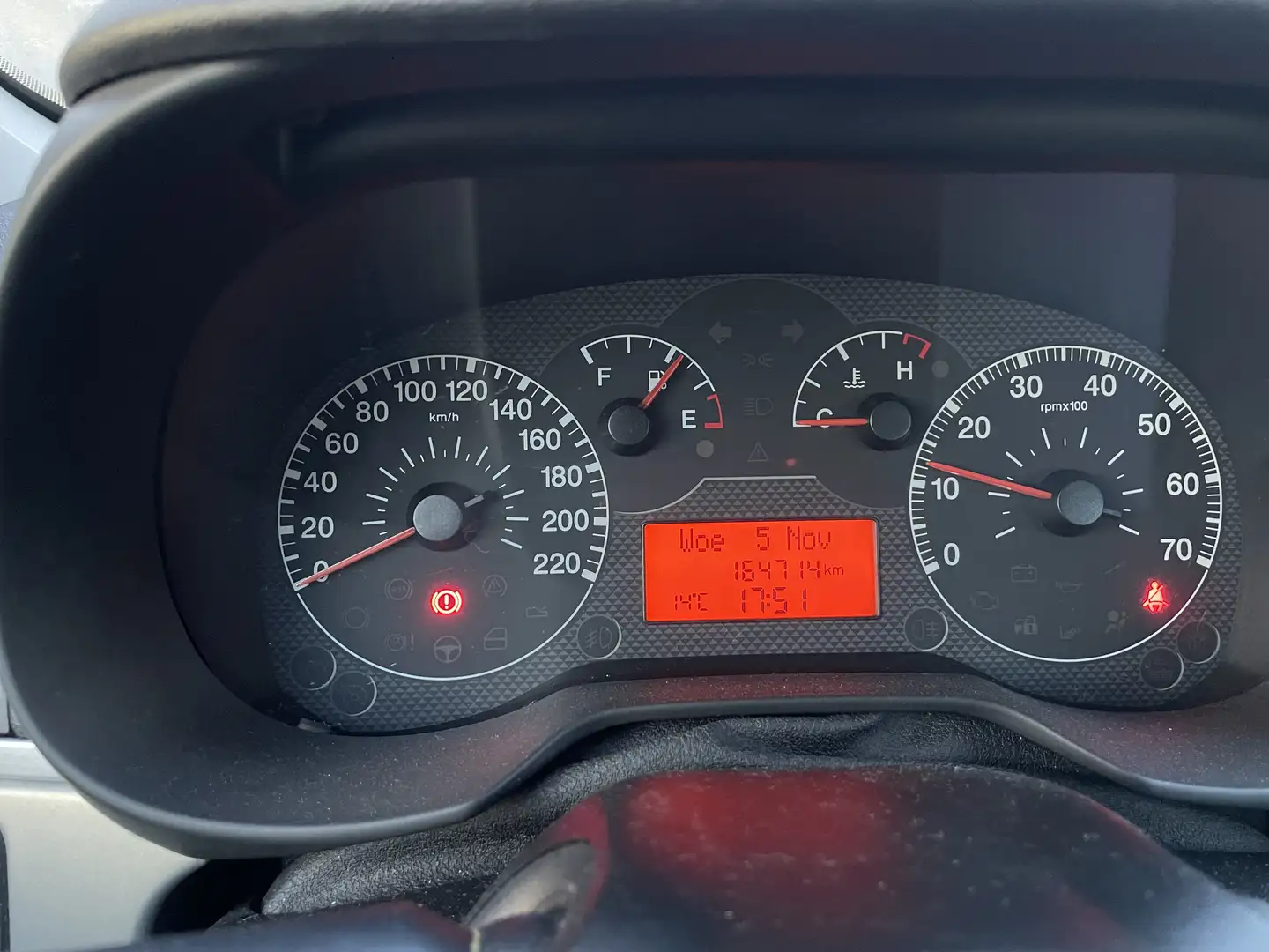 Fiat Punto 1.4 Edizione Prima Szary - 2