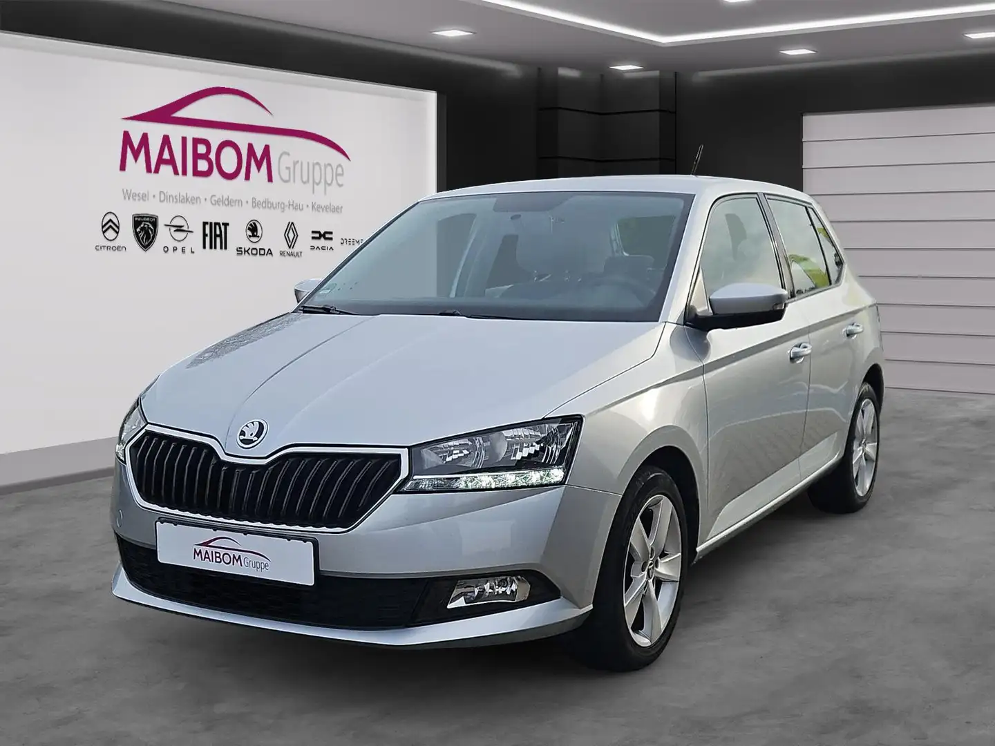 Skoda Fabia PDC//ALU Argent - 1