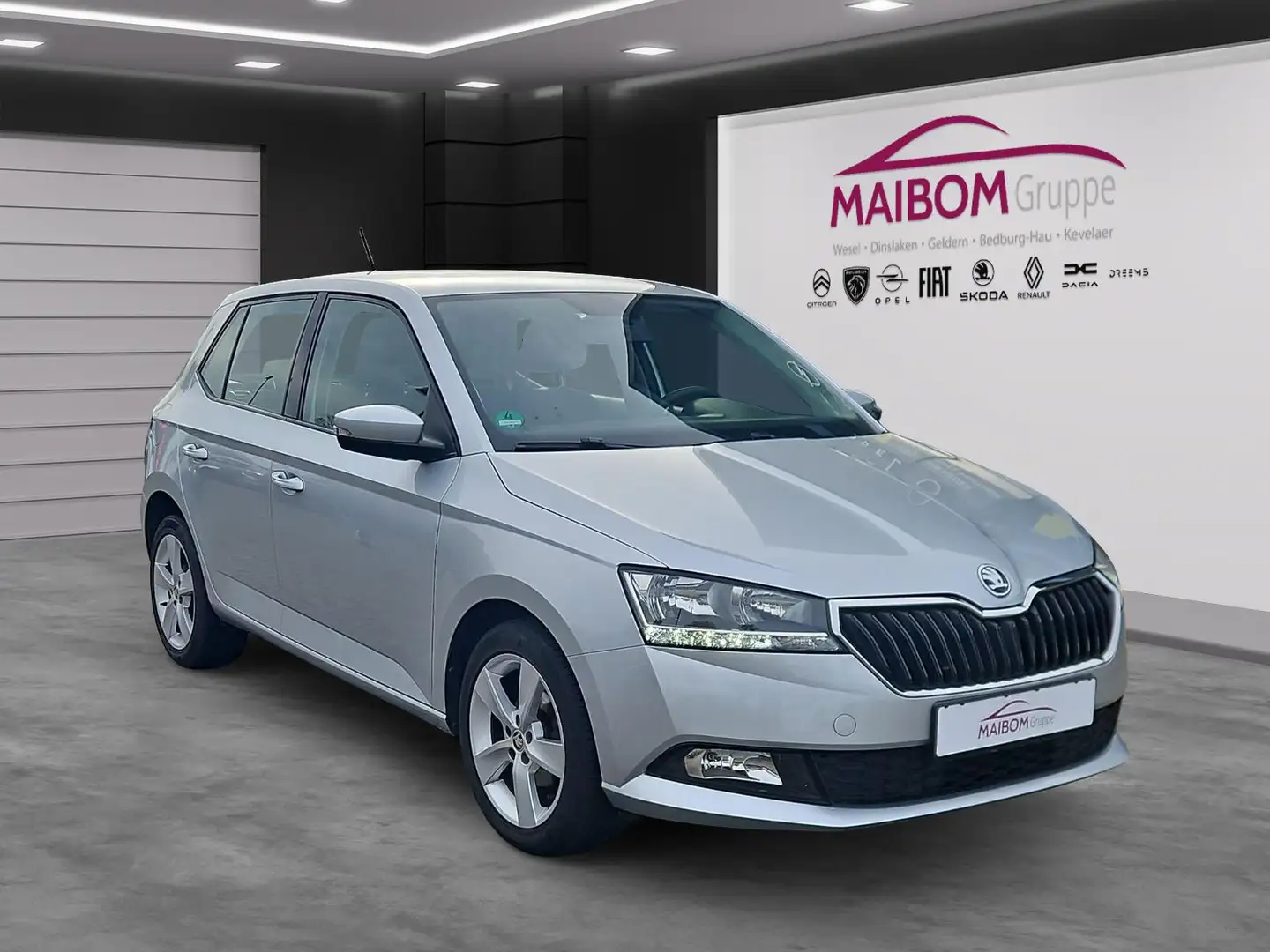 Skoda Fabia PDC//ALU Argent - 2