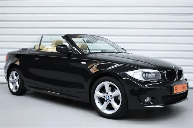 BMW 120 D Cabrio+Keyless+Automatik+Navi+Xenon+47.500