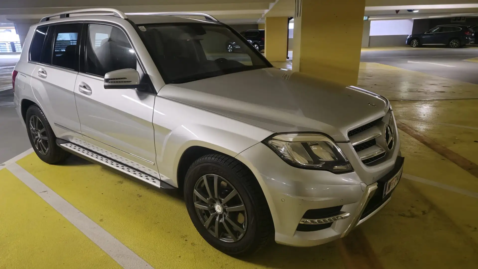 Mercedes-Benz GLK 220 CDI 4Matic (BlueEFFICIENCY) 7G-TRONIC - 1