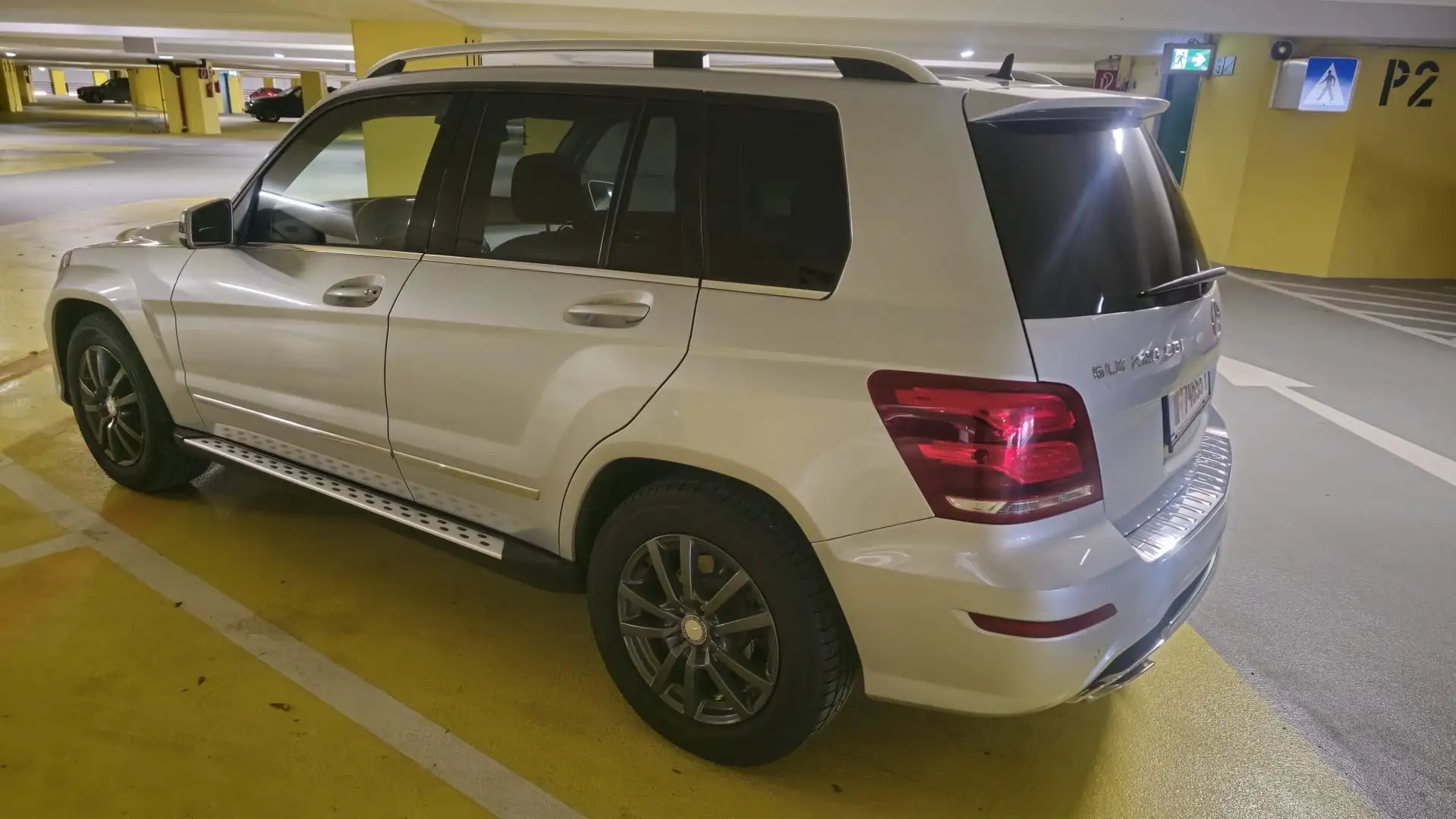 Mercedes-Benz GLK 220 CDI 4Matic (BlueEFFICIENCY) 7G-TRONIC - 2