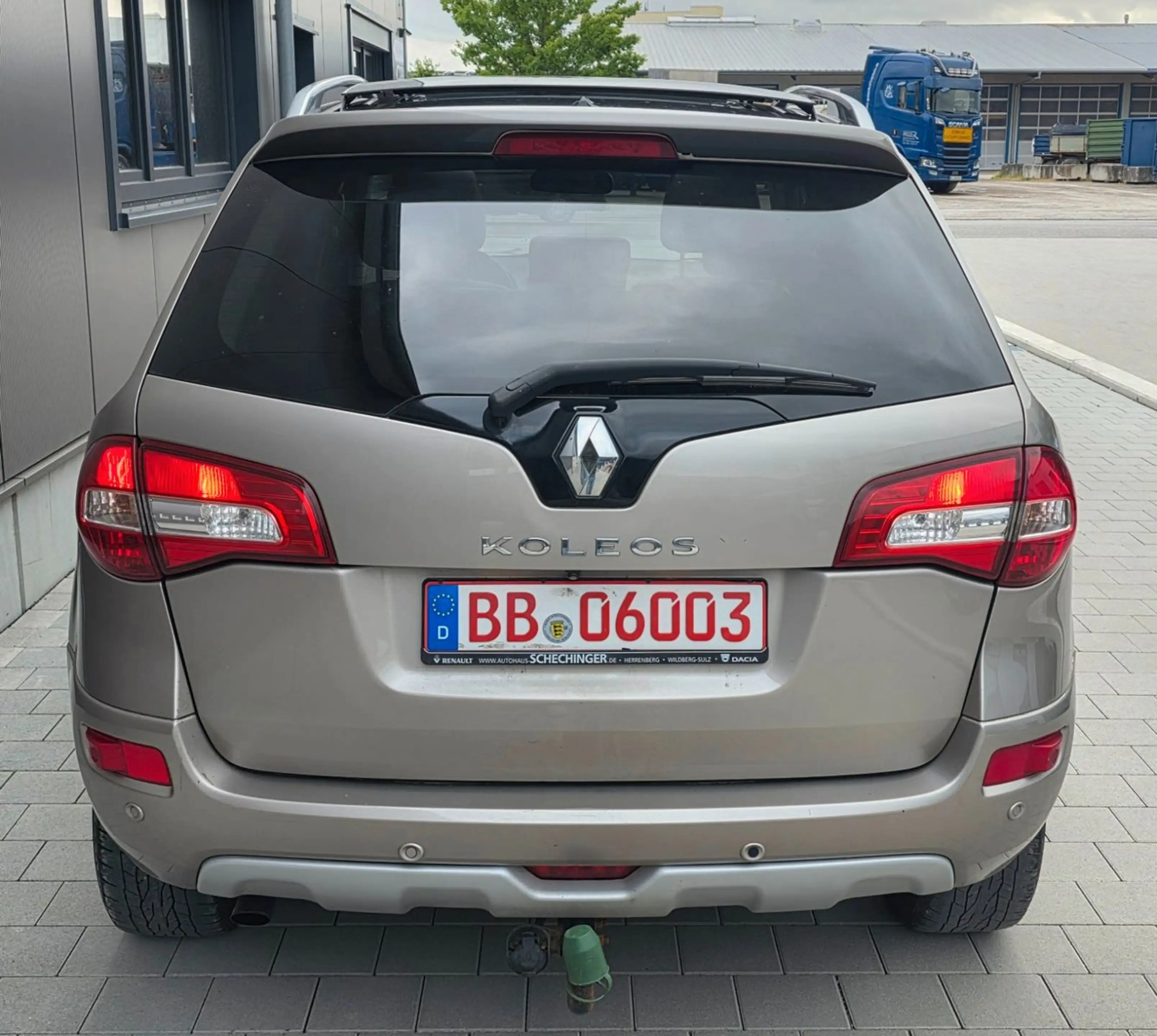 Renault Koleos 2.0/AUTOMATIK/NAVI/PANO/TÜV04.27/4X4/LEDE — photo 9