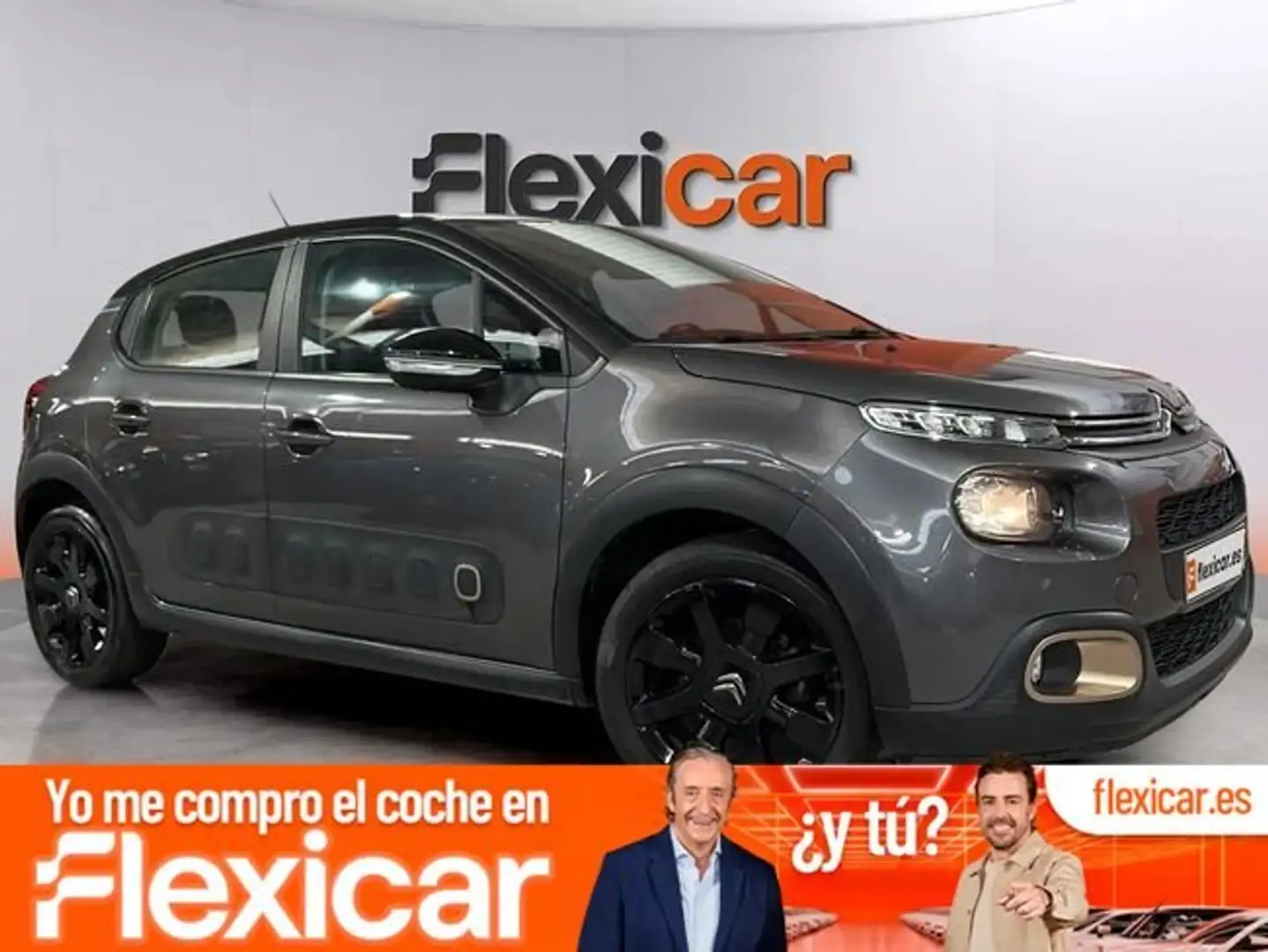 Citroen C3 1.2 PureTech Feel 68 Gris - 1