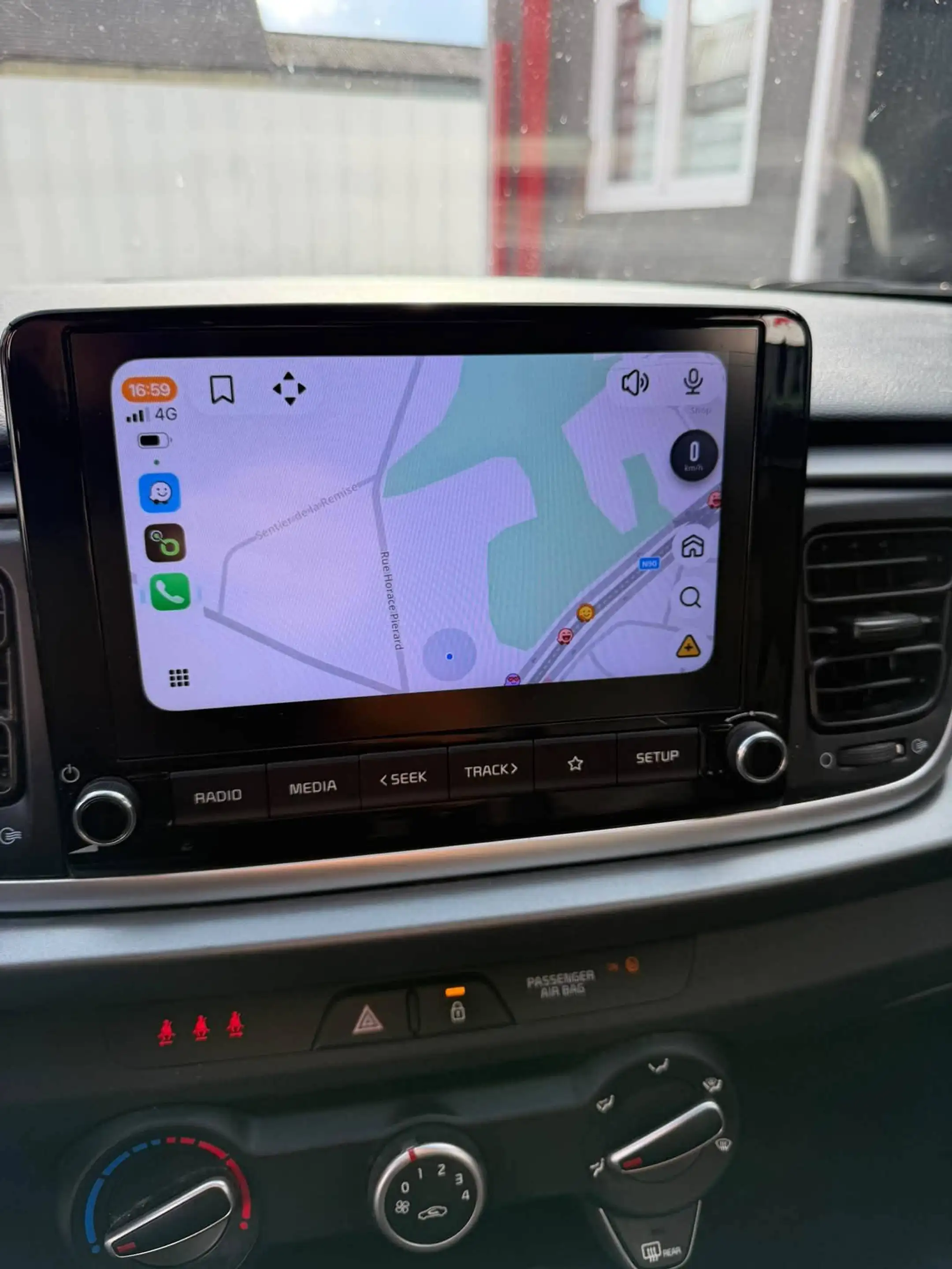 Kia Rio clim camera gps carplay garantie 1an — photo 11