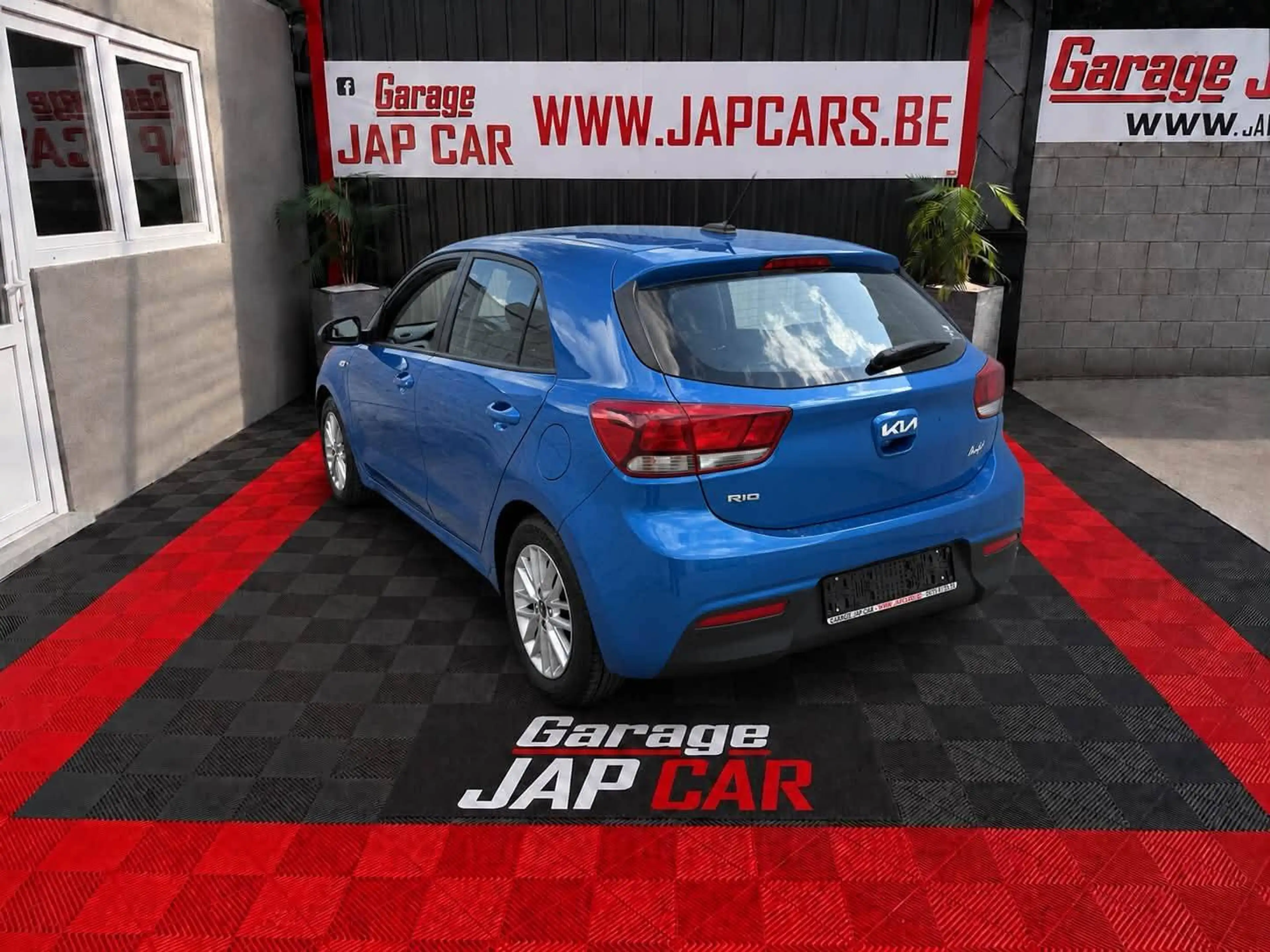 Kia Rio clim camera gps carplay garantie 1an — photo 4