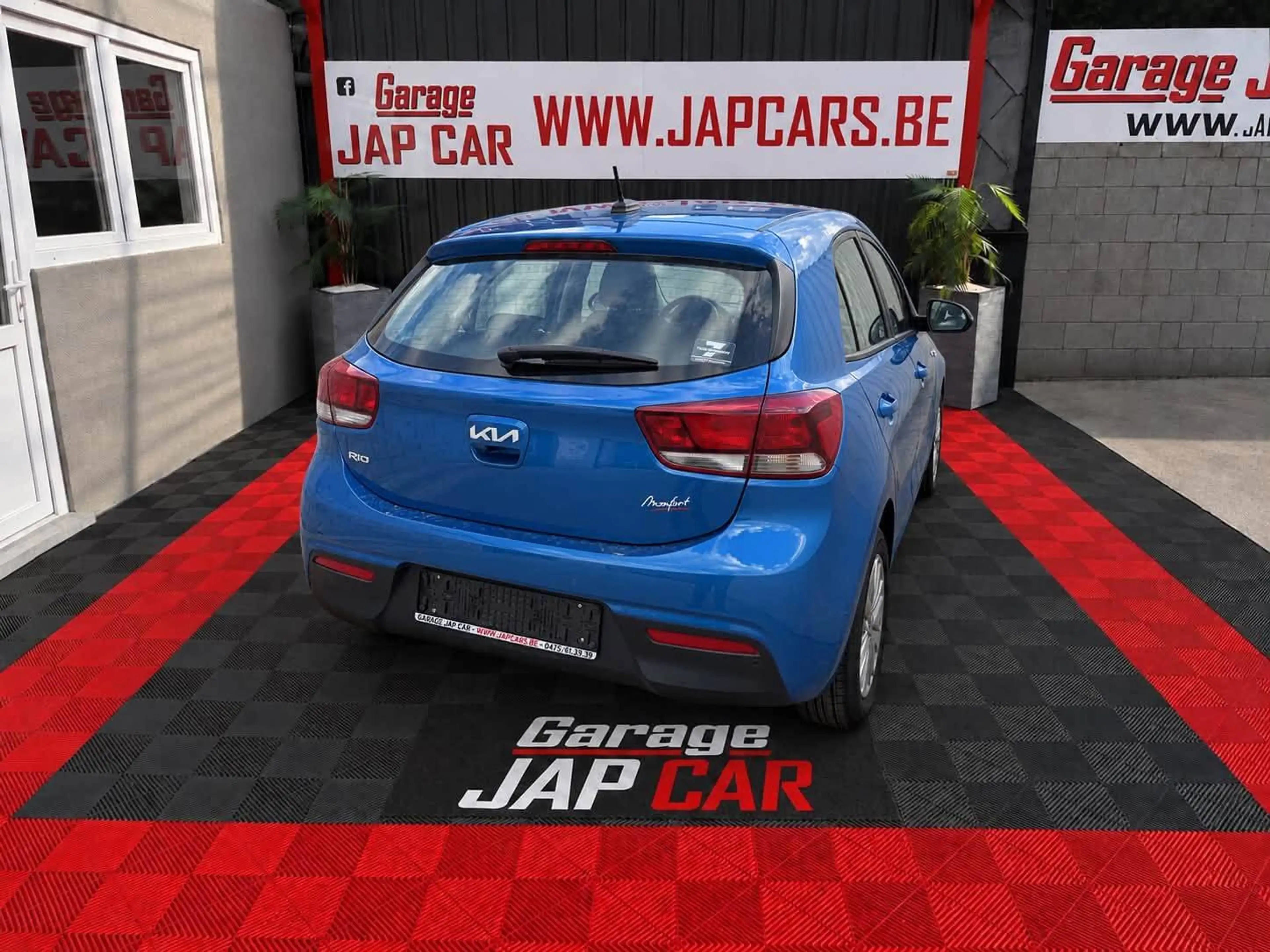 Kia Rio clim camera gps carplay garantie 1an — photo 5