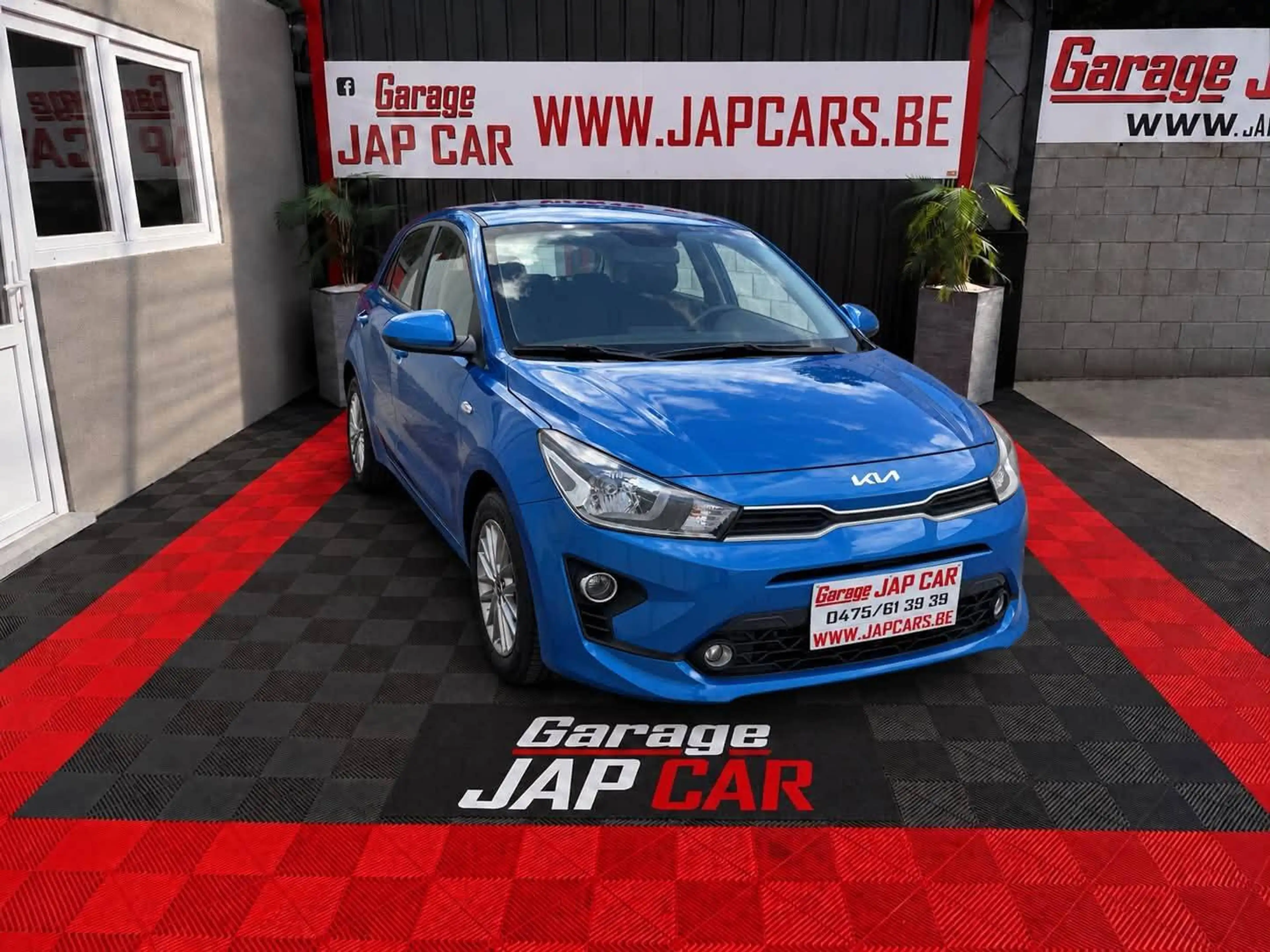 Kia Rio clim camera gps carplay garantie 1an — photo 3