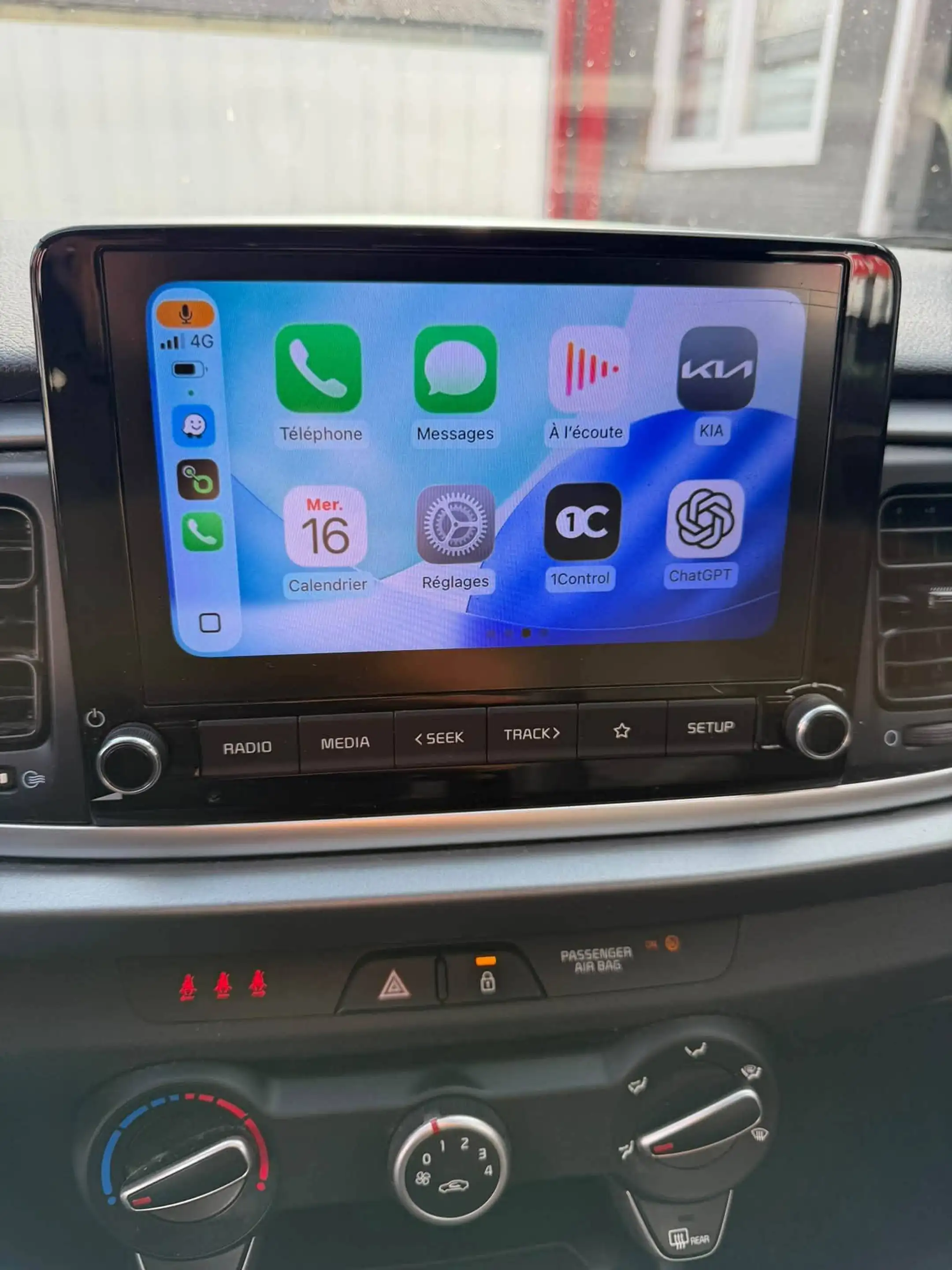 Kia Rio clim camera gps carplay garantie 1an — photo 10