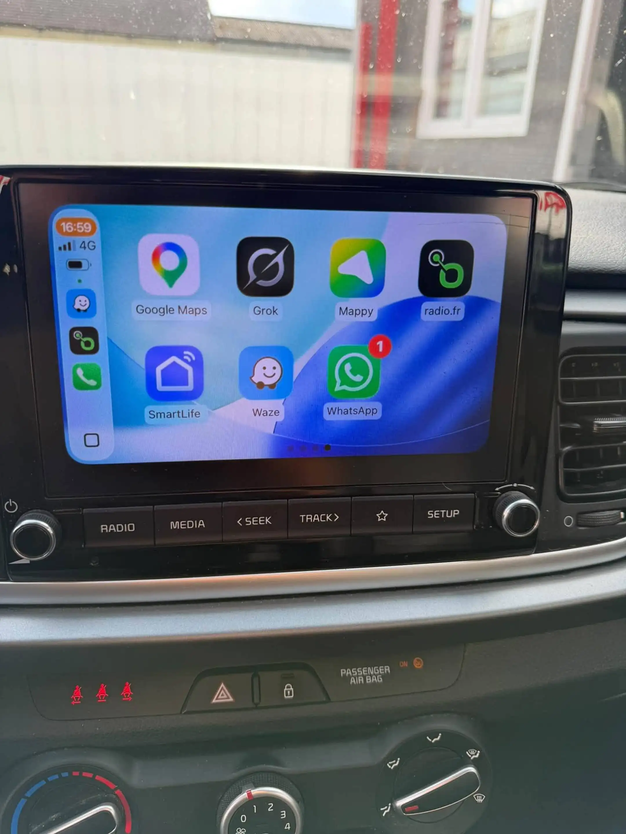 Kia Rio clim camera gps carplay garantie 1an — photo 9