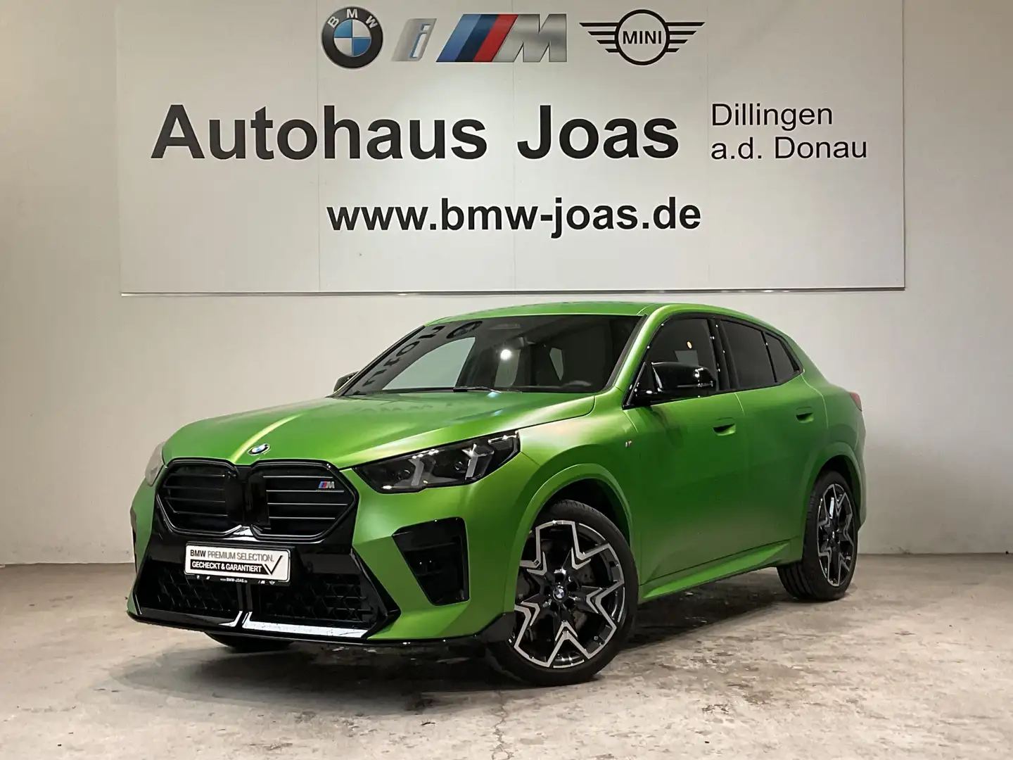 BMW X2 M 35i xDrive Head-Up DAB LED Shz Grün - 1