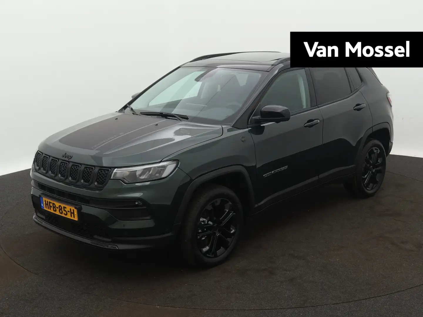 Jeep Compass 1.5T e-Hybrid North Star | Navigatie | Schuifdak | Groen - 1