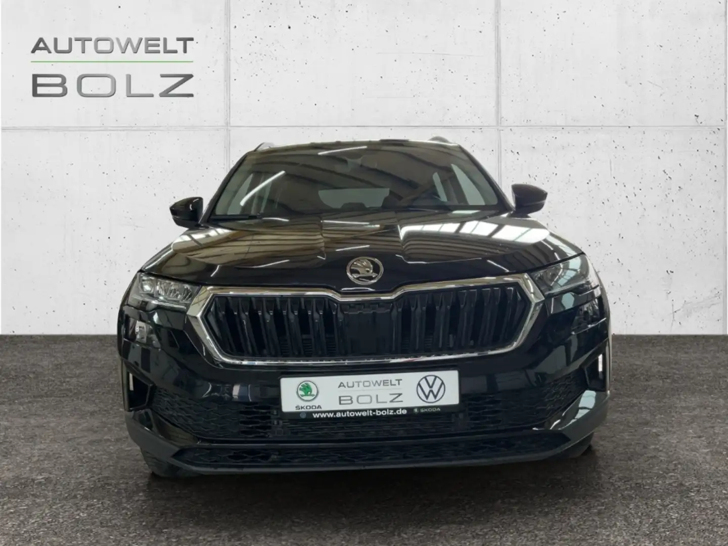 Skoda Karoq Selection 1.5 TSI Navi DigiCock Matrix-LED Kamera Schwarz - 2