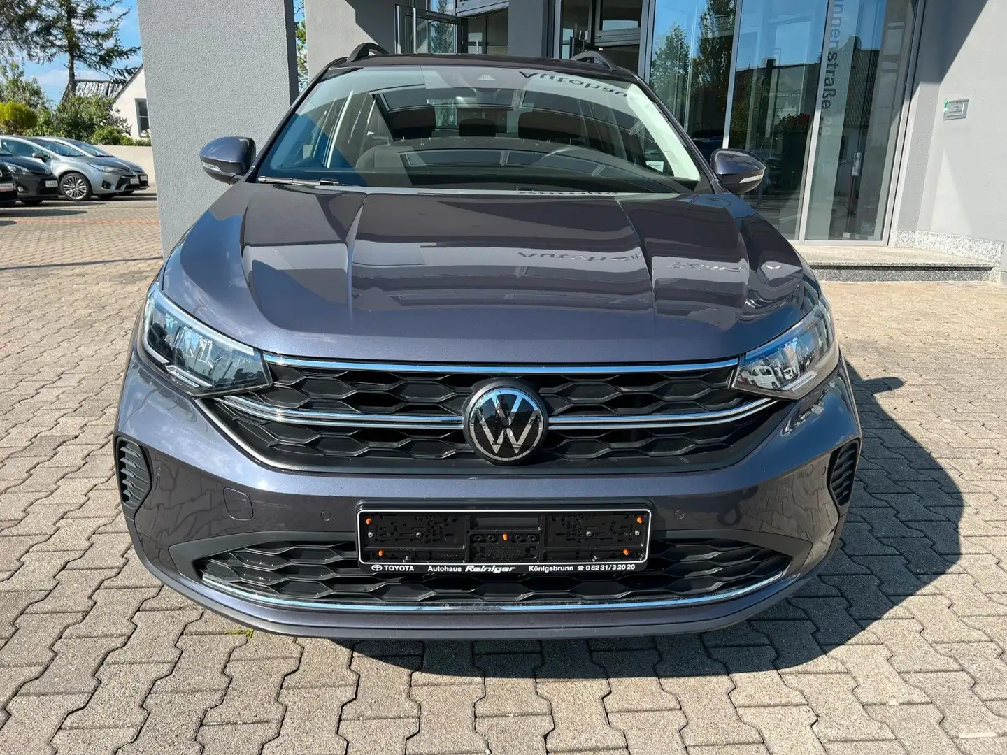 Volkswagen Taigo TSI 1.0 Life*1.Hand,Navi,SHZ,PDC,Klimaauto Grau - 2