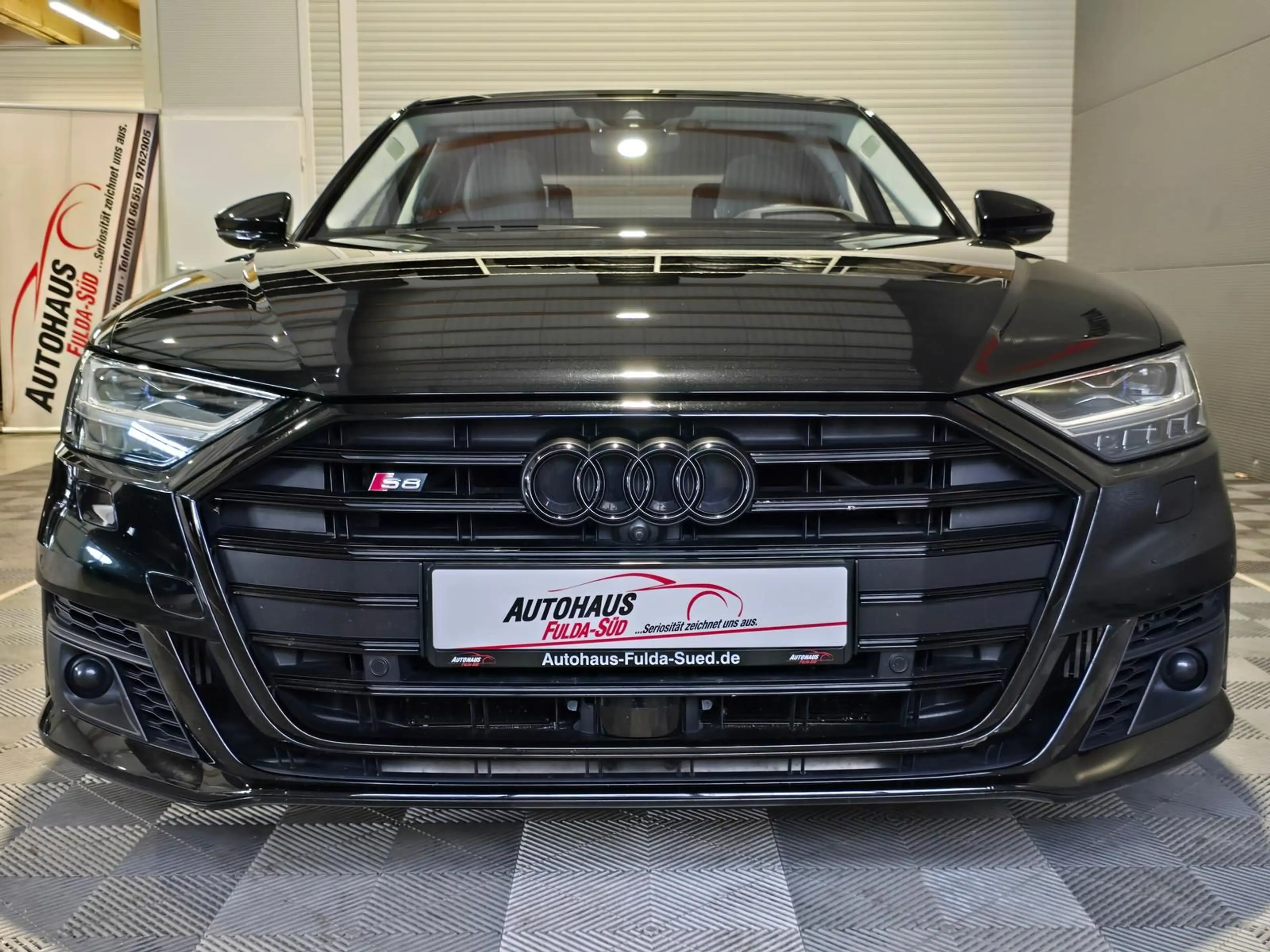 Audi S8 4.0 TFSI quattro°HUD°Pano°Laser°B&O°360°Massa — photo 9