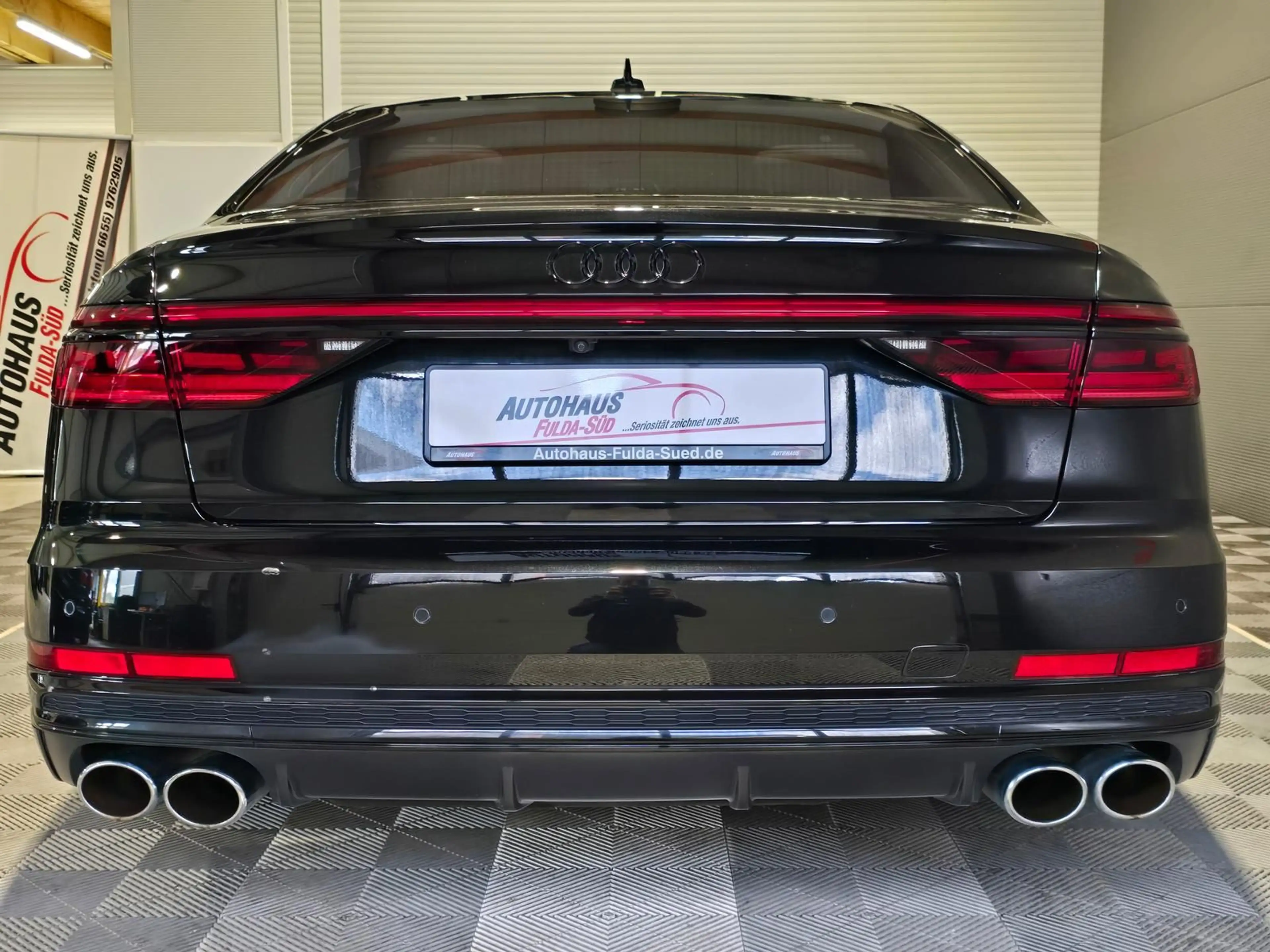 Audi S8 4.0 TFSI quattro°HUD°Pano°Laser°B&O°360°Massa — photo 8