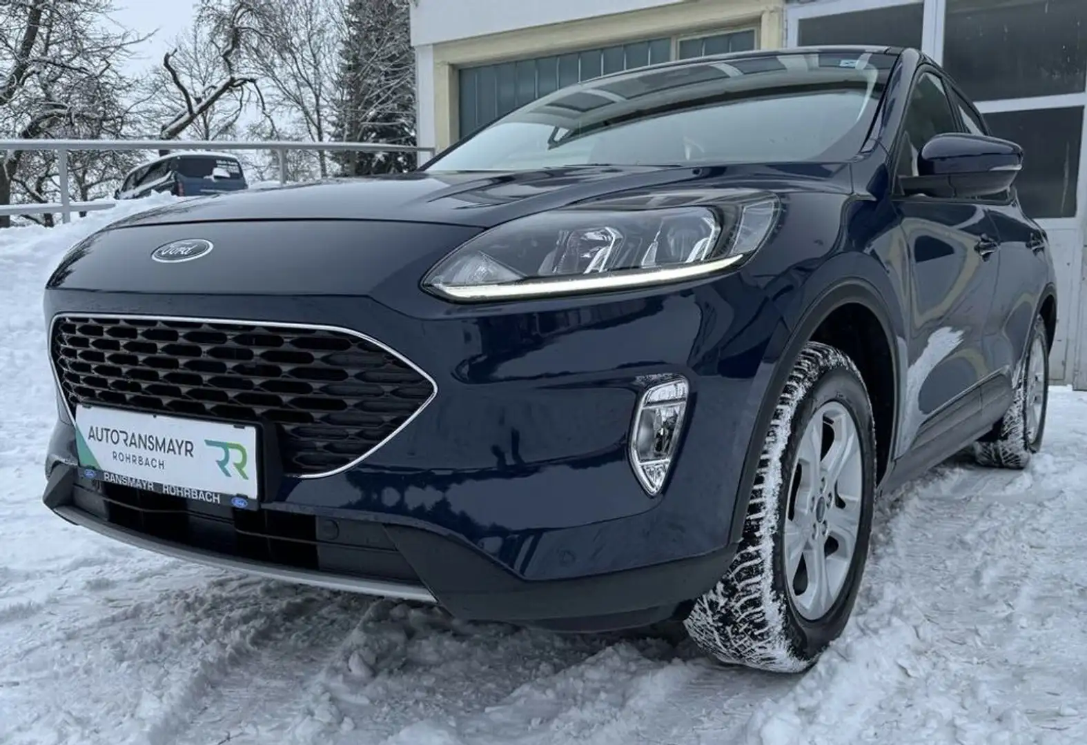 Ford Kuga Cool&Connect Hybrid Blau - 2