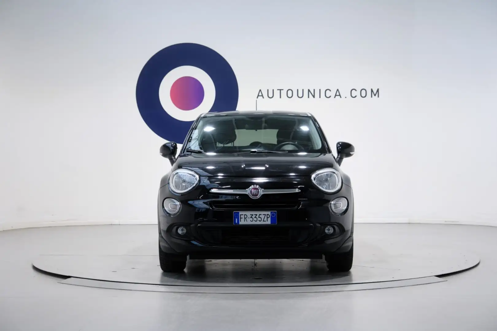 Fiat 500X 1.4 T-JET 120 CV GPL LOUNGE NEOPATENTATI Nero - 2