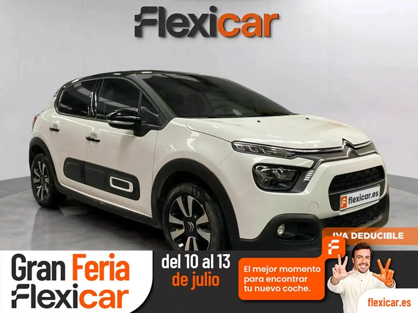 Citroen C3 1.2 PureTech S&S C-Series 83 Blanco - 1