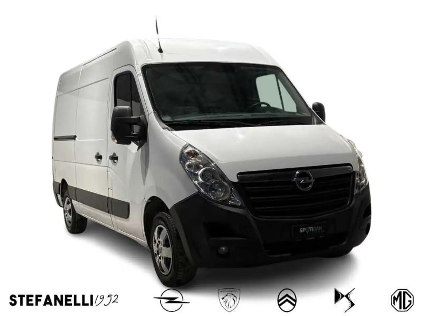 Opel Movano 33 2.3 cdti 130cv Edition L2H2 E6 Bianco - 1