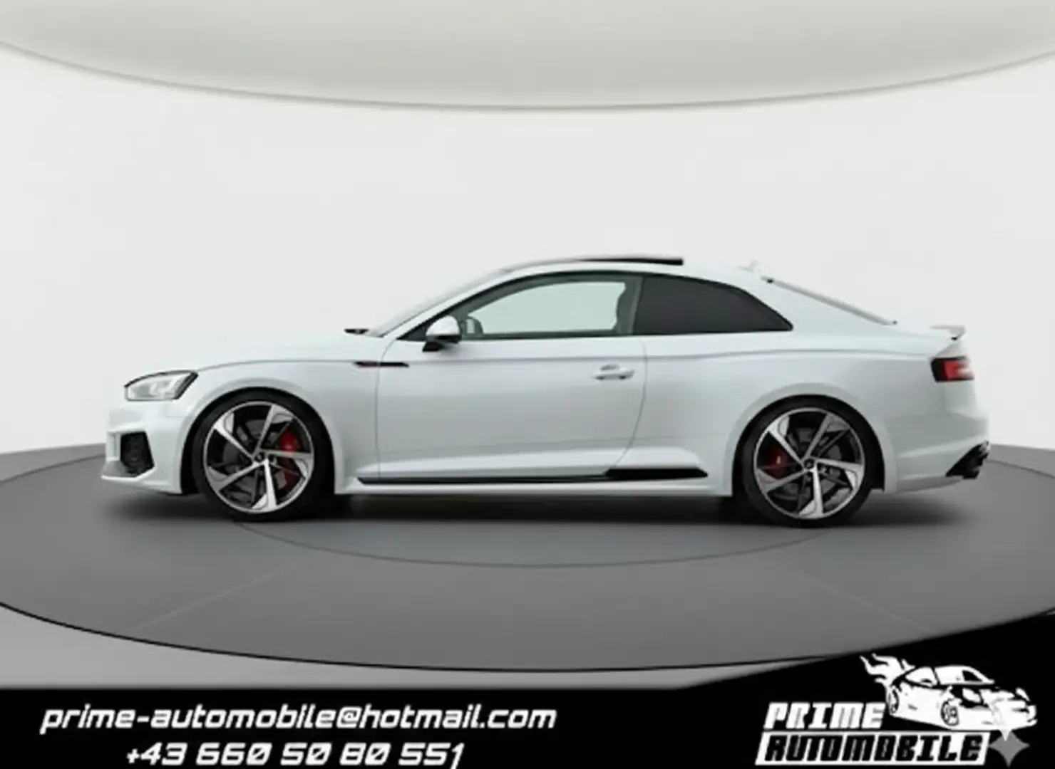 Audi RS5 Coupé quattro Tiptronic*GLASDACH, RS-Design Led... Weiß - 2