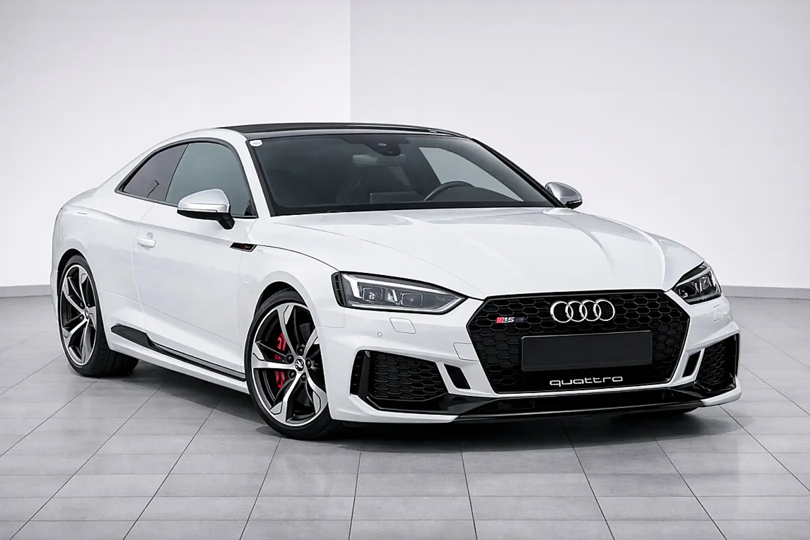 Audi RS5 Coupé quattro Tiptronic*GLASDACH, RS-Design Led... Weiß - 2