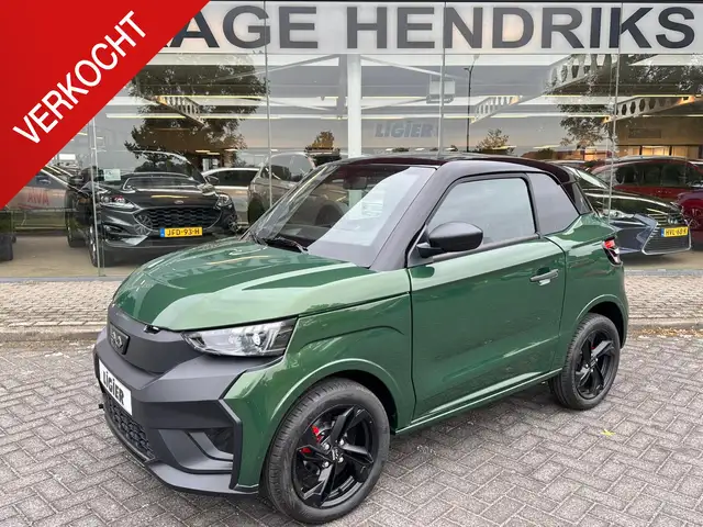 Ligier JS 50 Elite 12KW Elektrisch AIRCO | STUURBEKRACHTIGING |