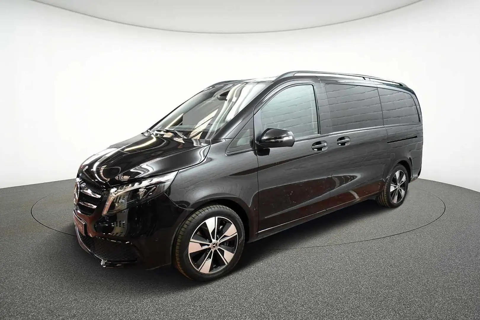 Mercedes-Benz V 220 d AVANTGARDE L2+ Tempomat+Parktronic Zwart - 1