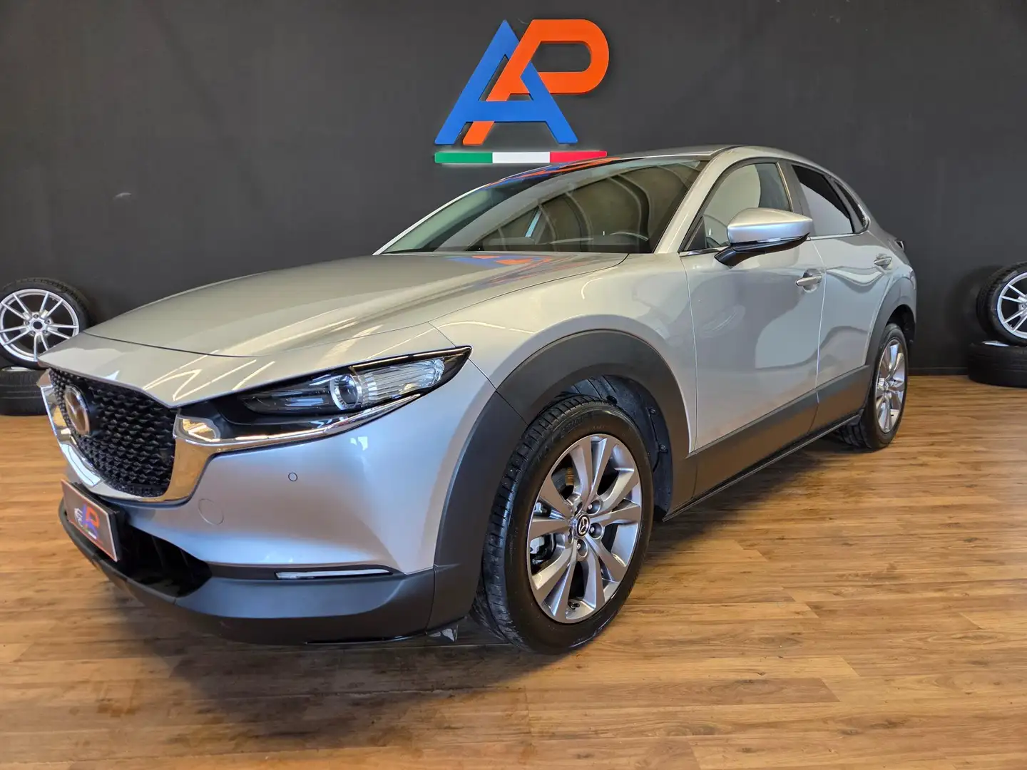 Mazda CX-30 1.8 Exclusive 2wd 116cv 6mt Argent - 1