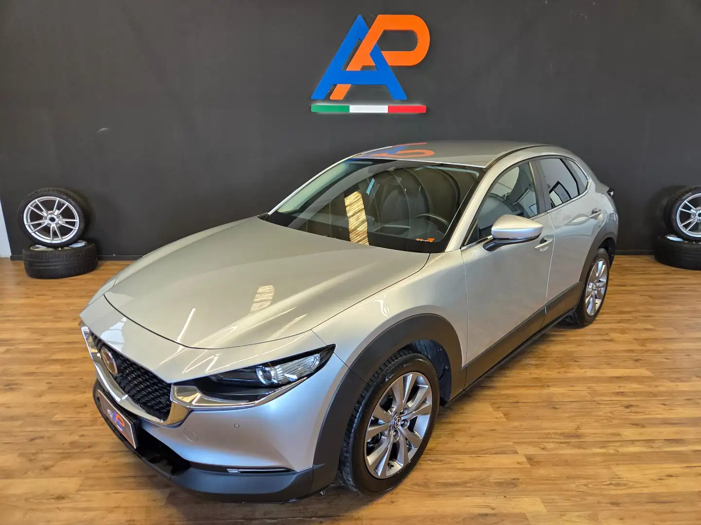 Mazda CX-30 1.8 Exclusive 2wd 116cv 6mt Argent - 2