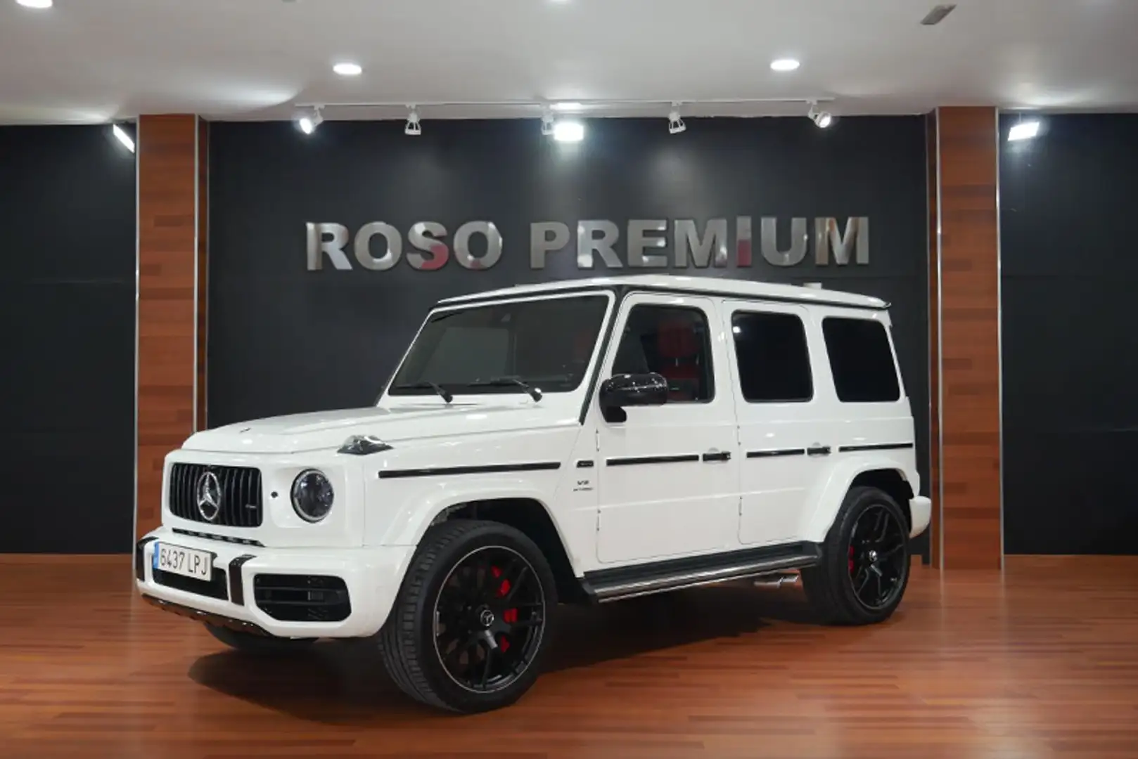 Mercedes-Benz G Mercedes-AMG 63 Blanco - 1
