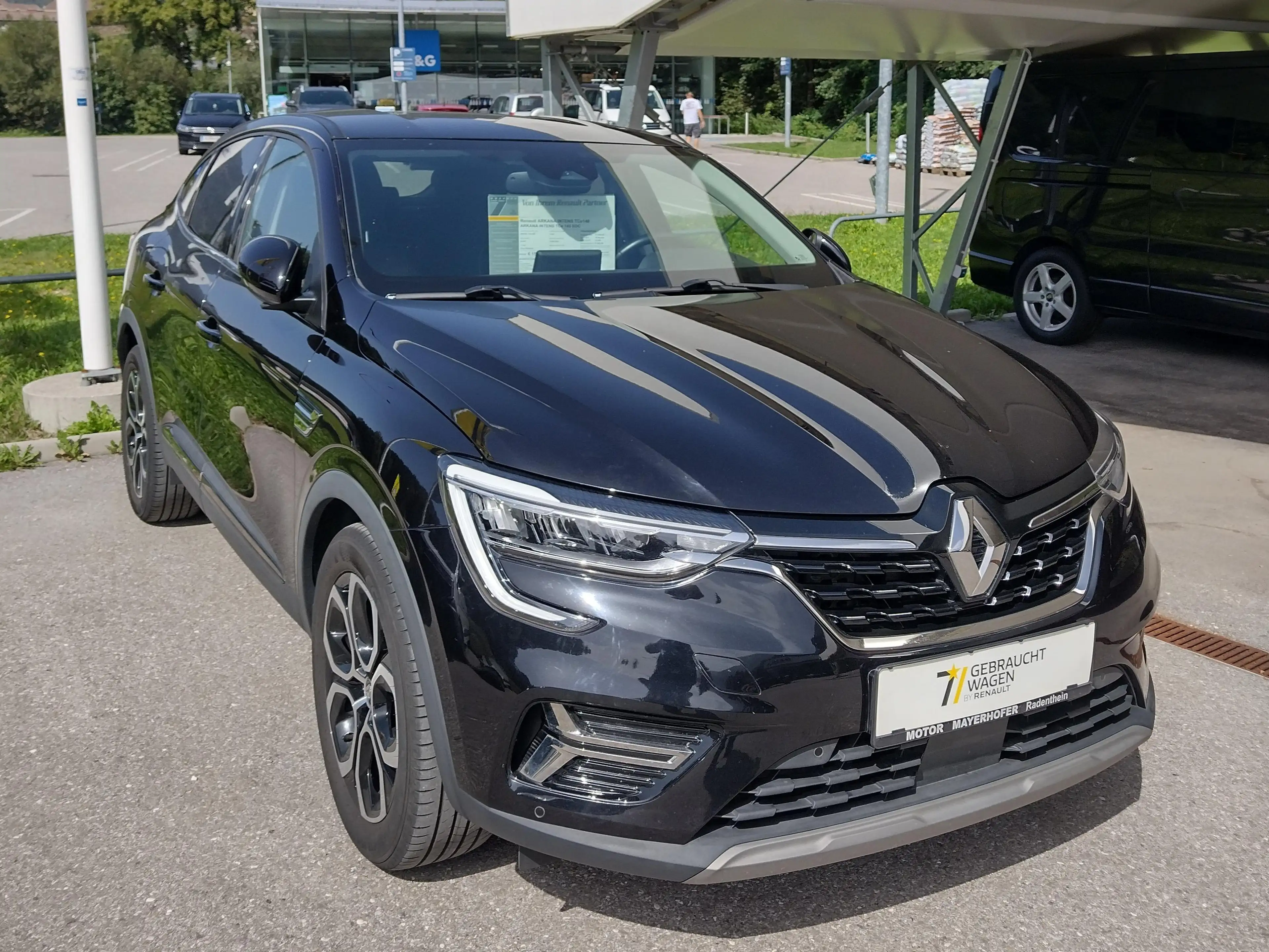 Renault Arkana Arkana TCe 140 EDC PF Intens Aut. Intens