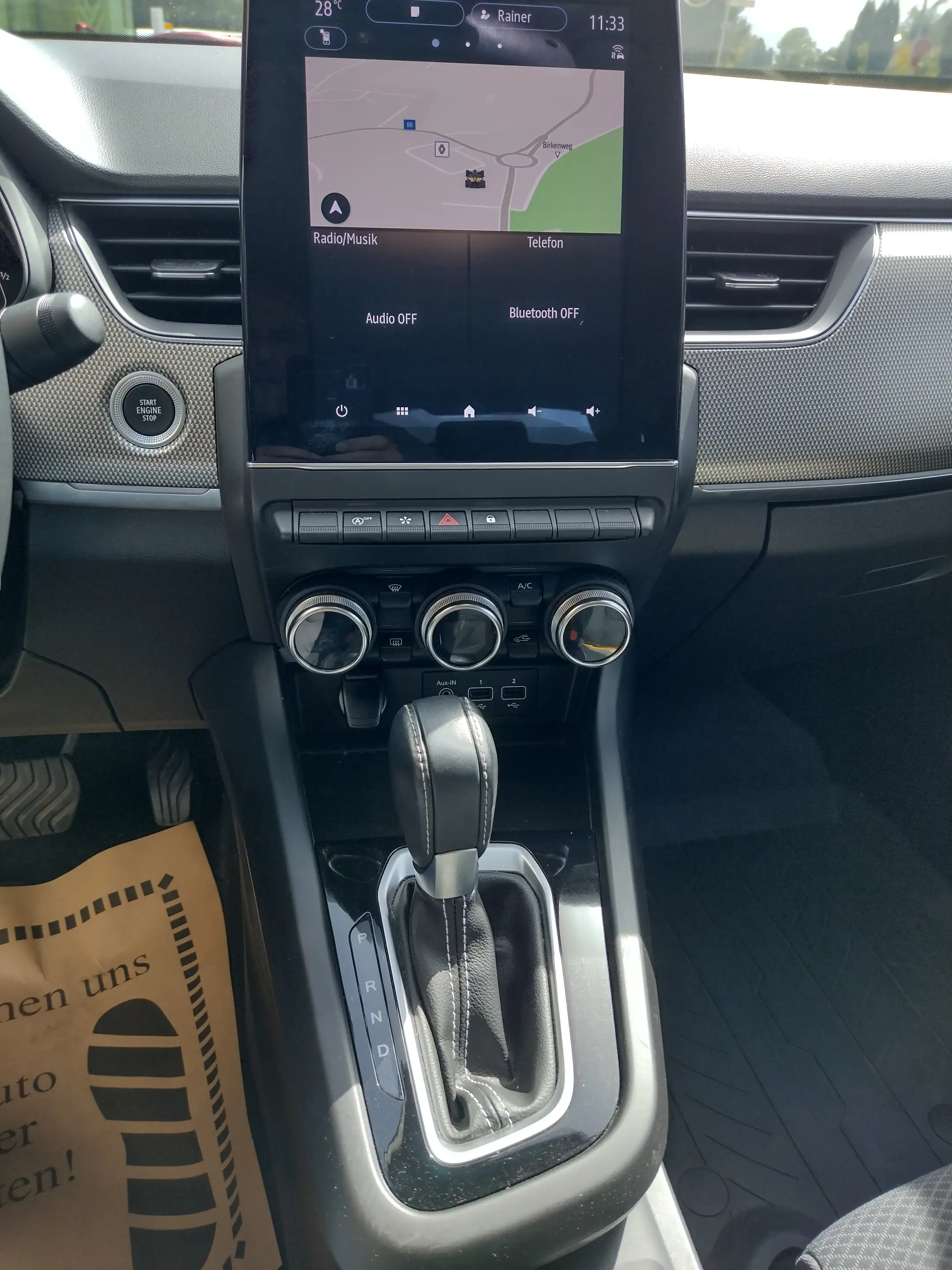 Renault Arkana Arkana TCe 140 EDC PF Intens Aut. Intens — photo 11