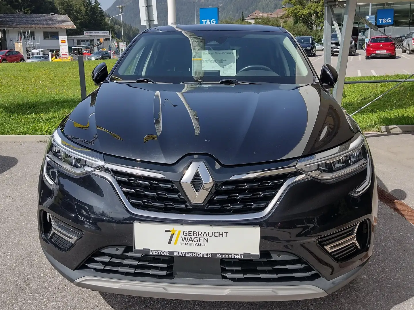Renault Arkana Arkana TCe 140 EDC PF Intens Aut. Intens Schwarz - 2