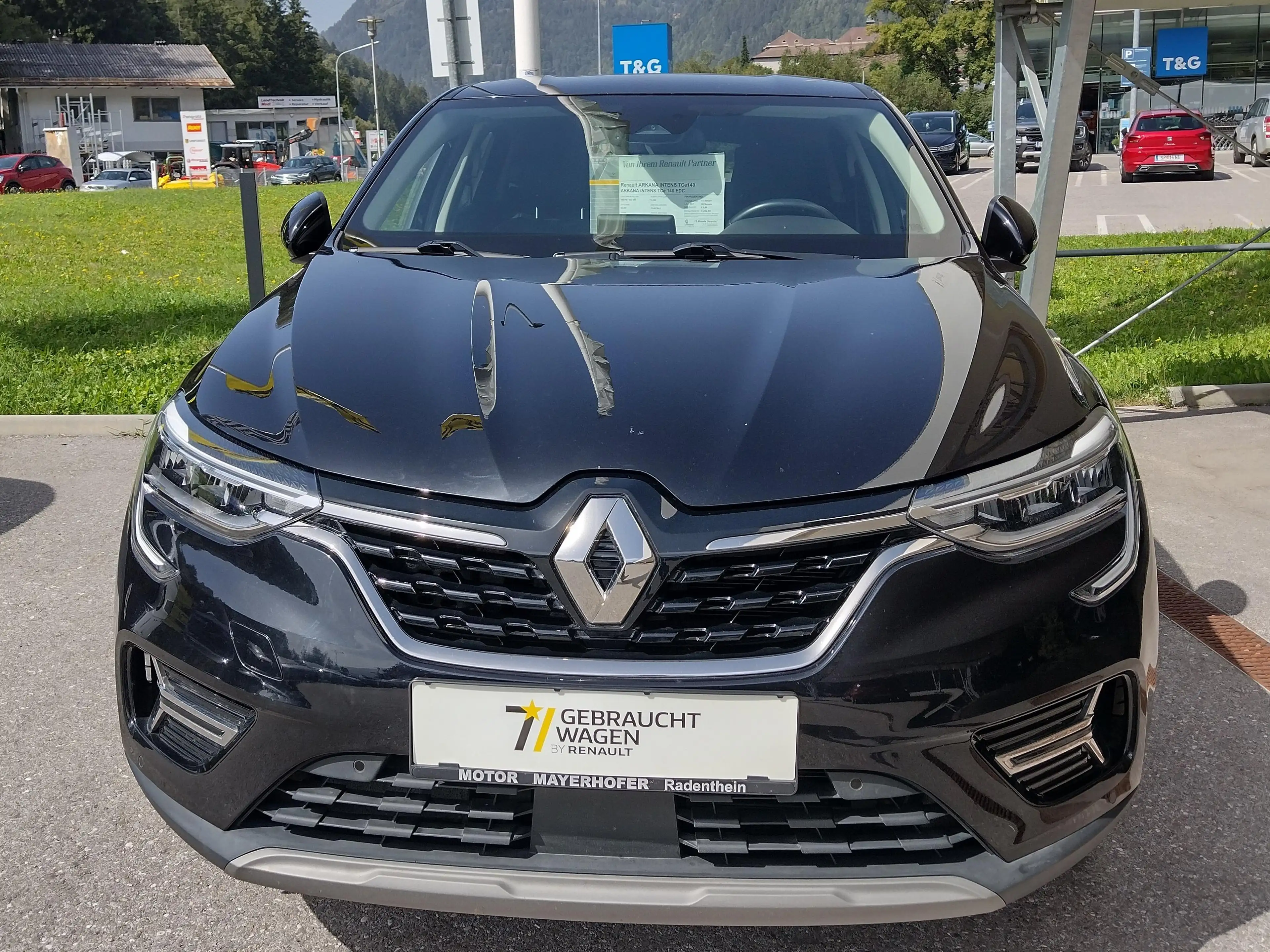 Renault Arkana Arkana TCe 140 EDC PF Intens Aut. Intens — photo 2