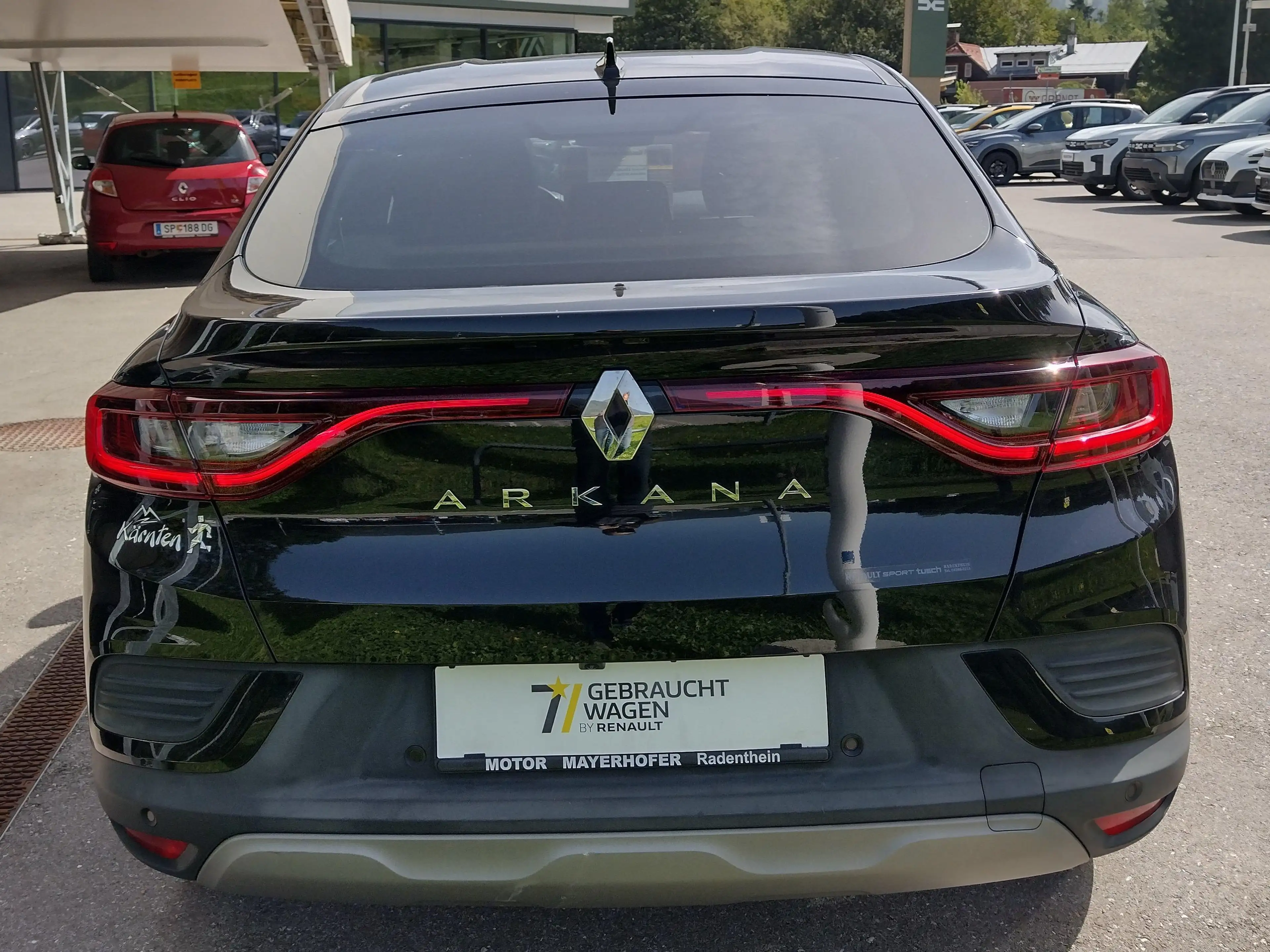 Renault Arkana Arkana TCe 140 EDC PF Intens Aut. Intens — photo 6