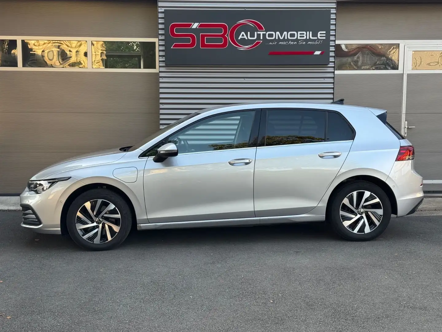 Volkswagen Golf VIII Style eHybrid/Plug-in Hybrid Silber - 2