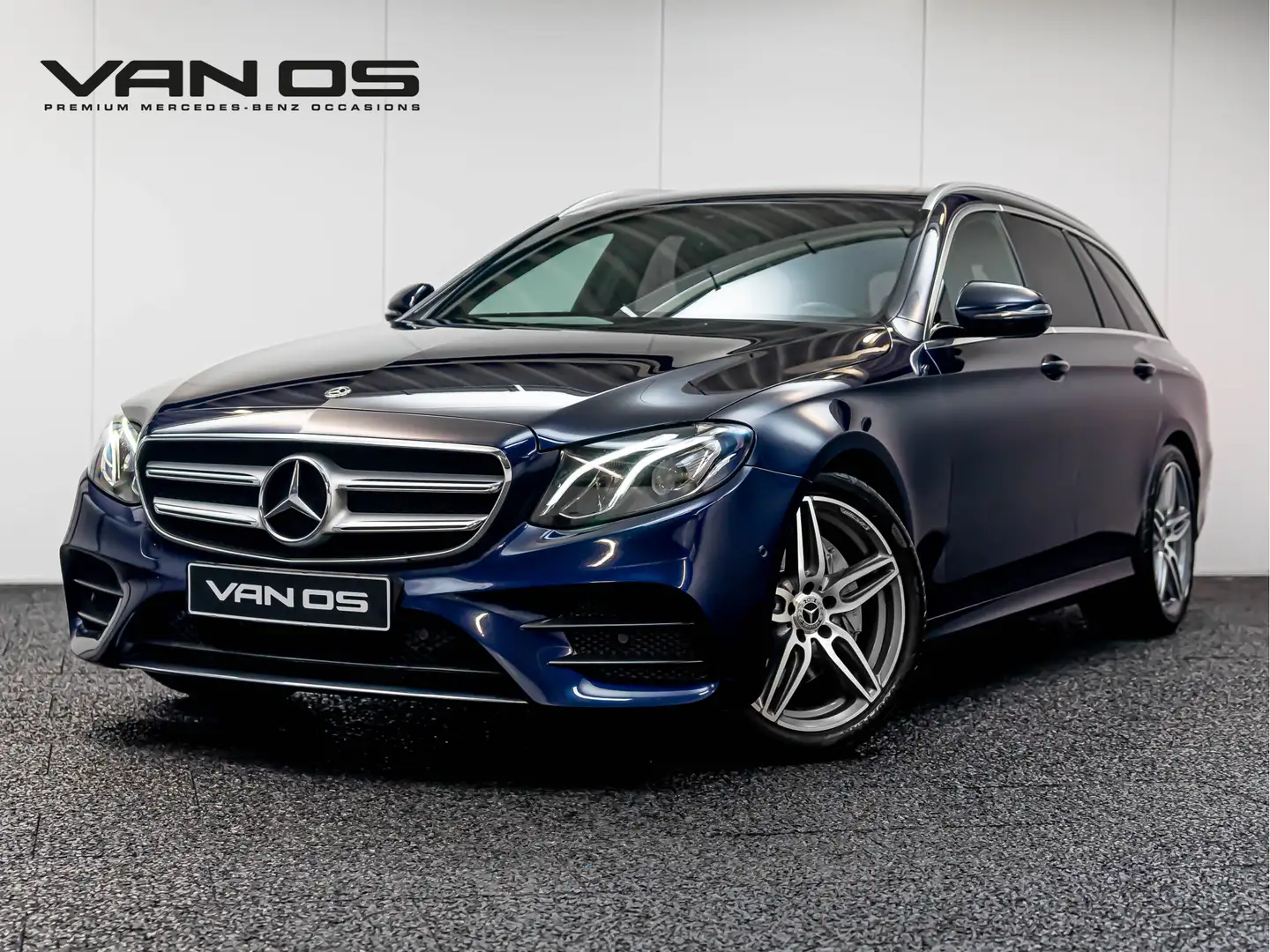 Mercedes-Benz E 200 Estate E AMG Line | Carplay | Camera Blau - 1