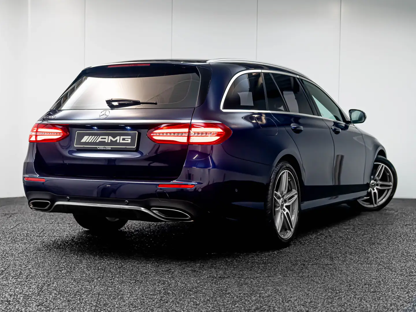Mercedes-Benz E 200 Estate E AMG Line | Carplay | Camera Blau - 2