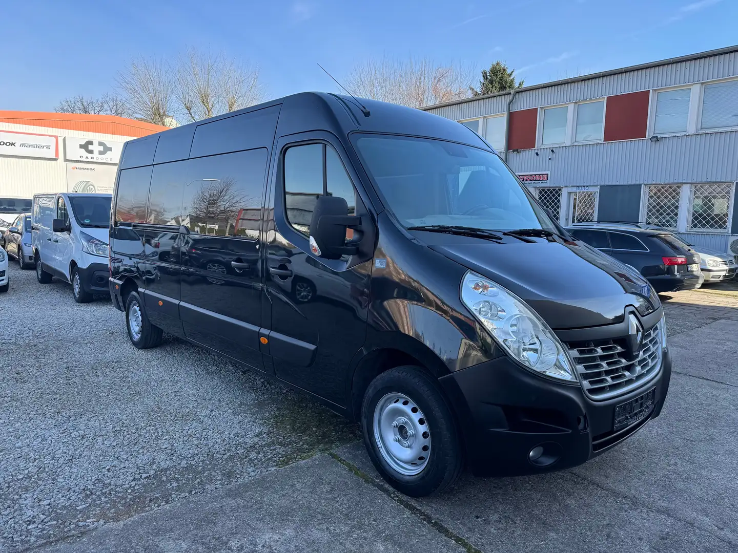 Renault Master L3H2 HKa 3,5t 7Stitzer Zwart - 1