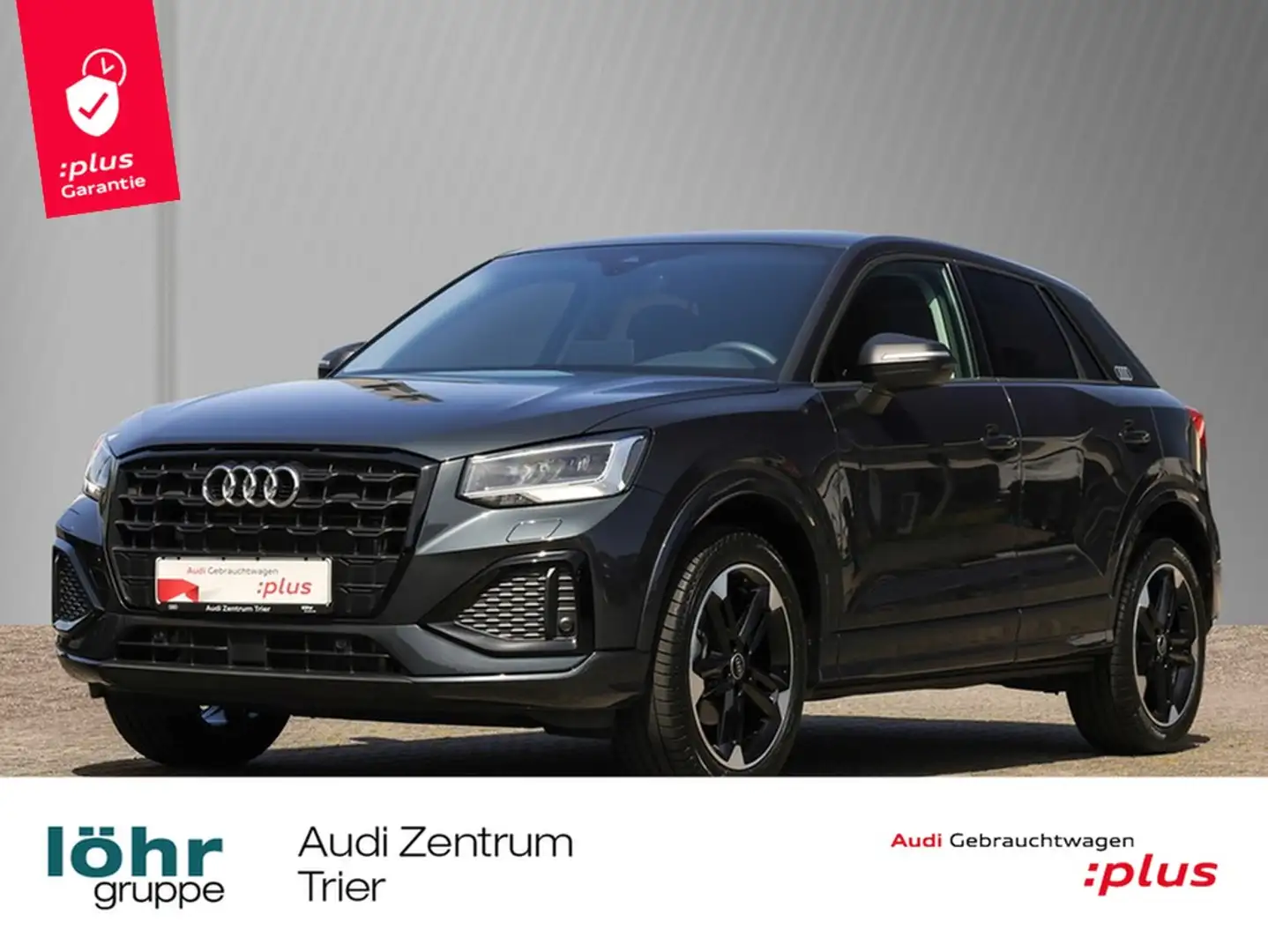Audi Q2 35 TFSI advanced S tronic ASL Grau - 1