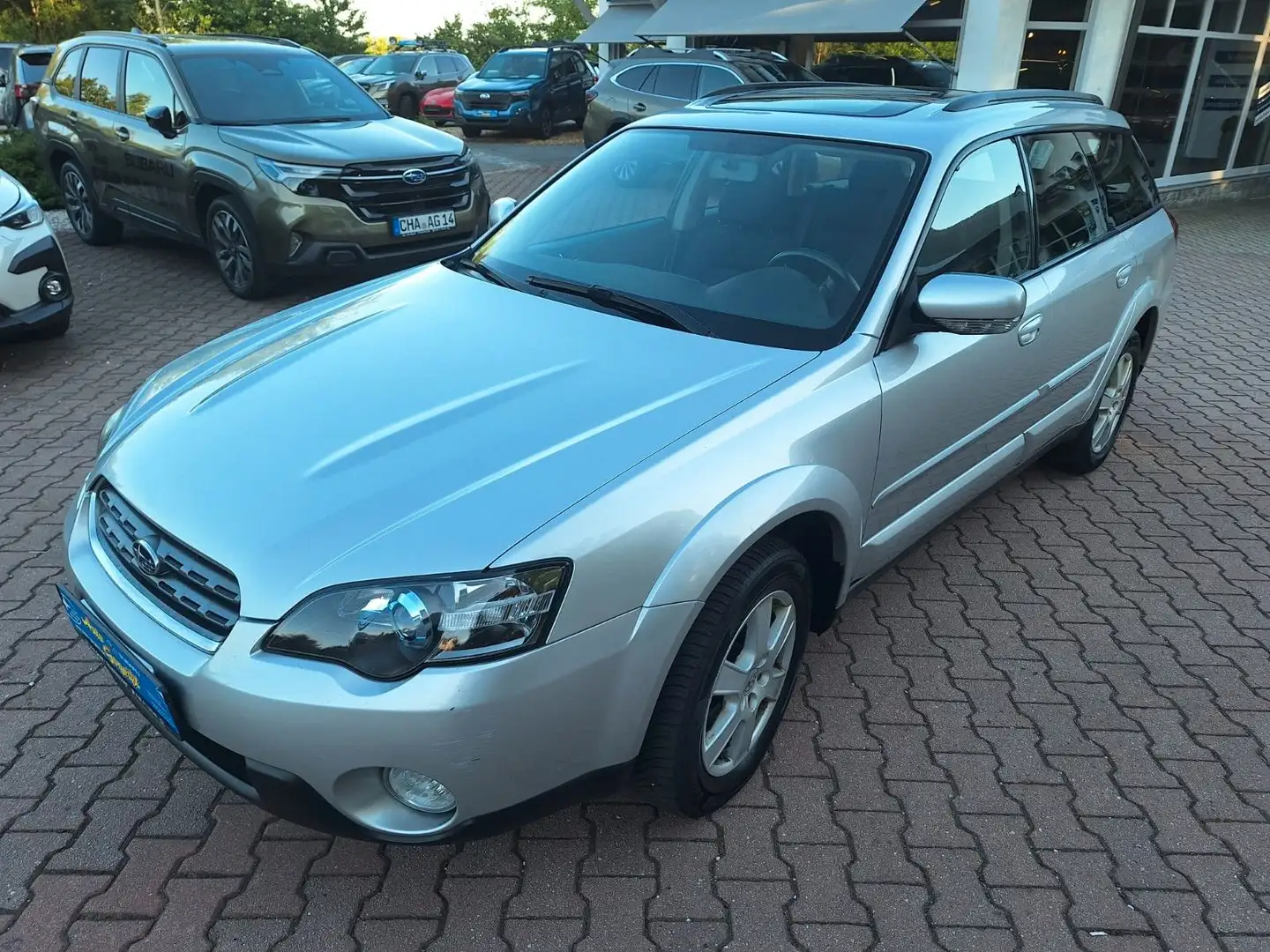 Subaru OUTBACK 2.5i Active AT Gasanlage Zilver - 1