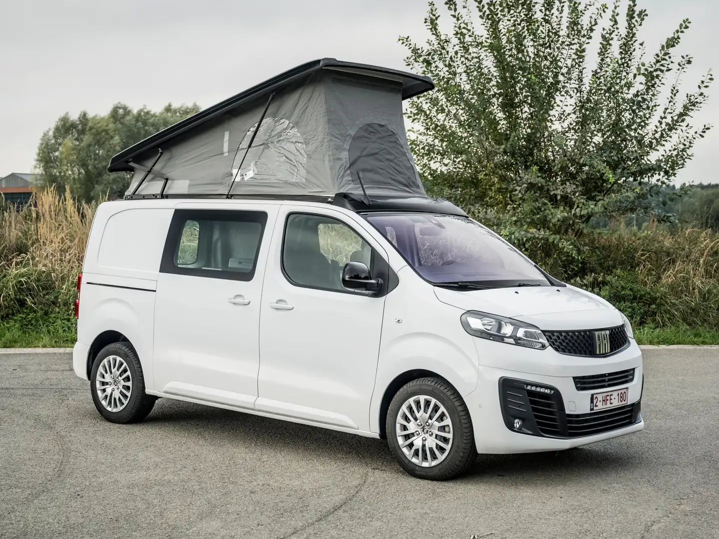 Fiat Scudo 2.0 BlueHDI L2 S/S (EU6.4) Wit - 2