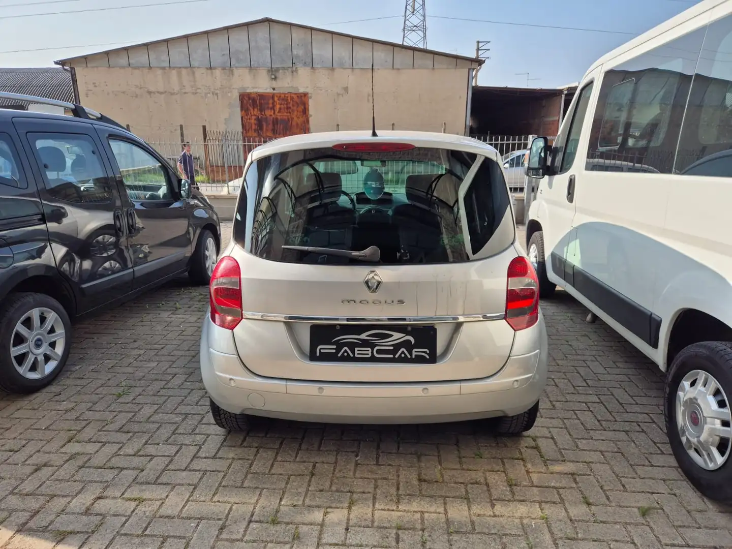 Renault Modus Modus 1.5 dci Night Ezüst - 1
