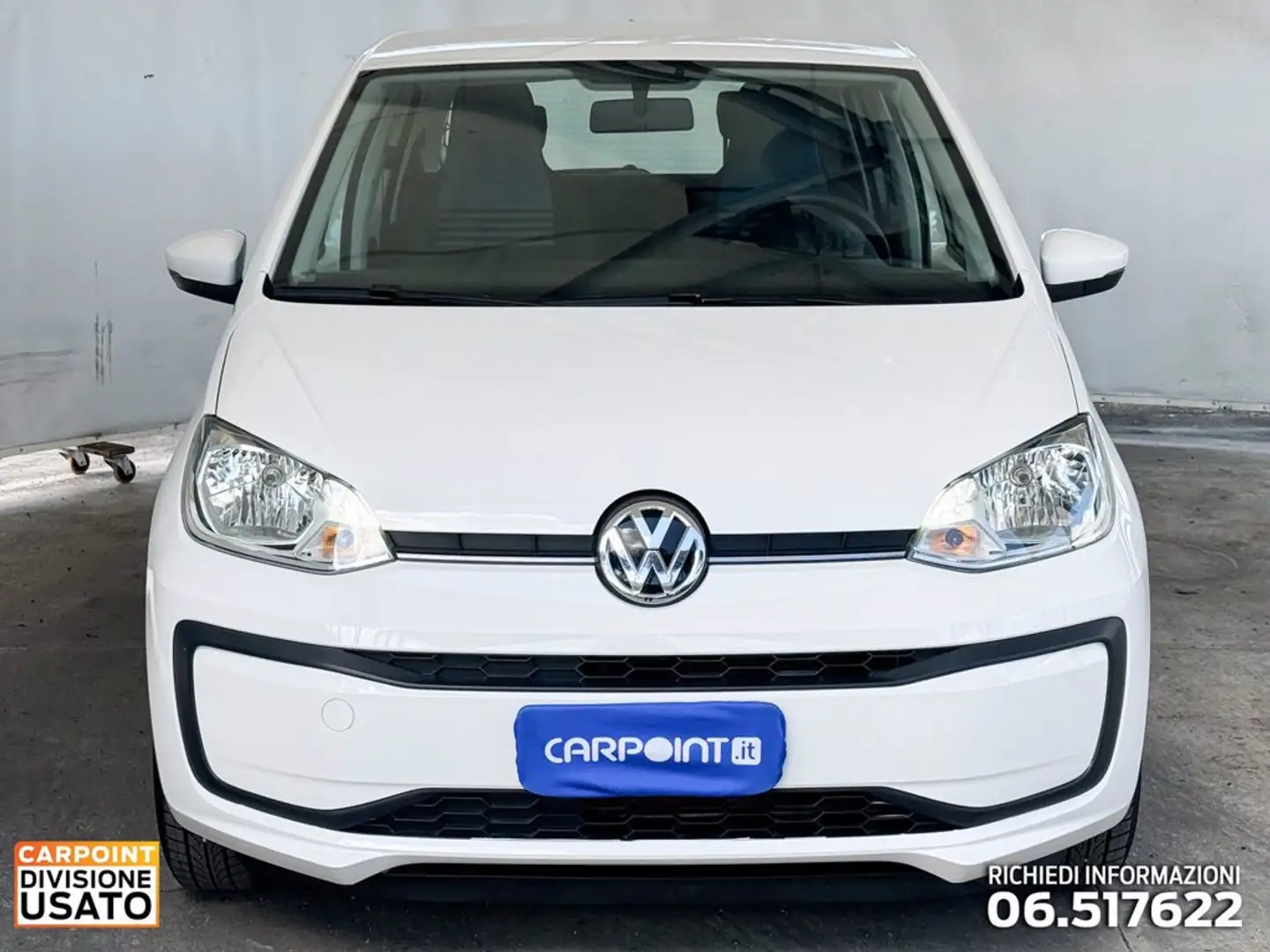 Volkswagen up! 3p 1.0 move  60cv Bianco - 2