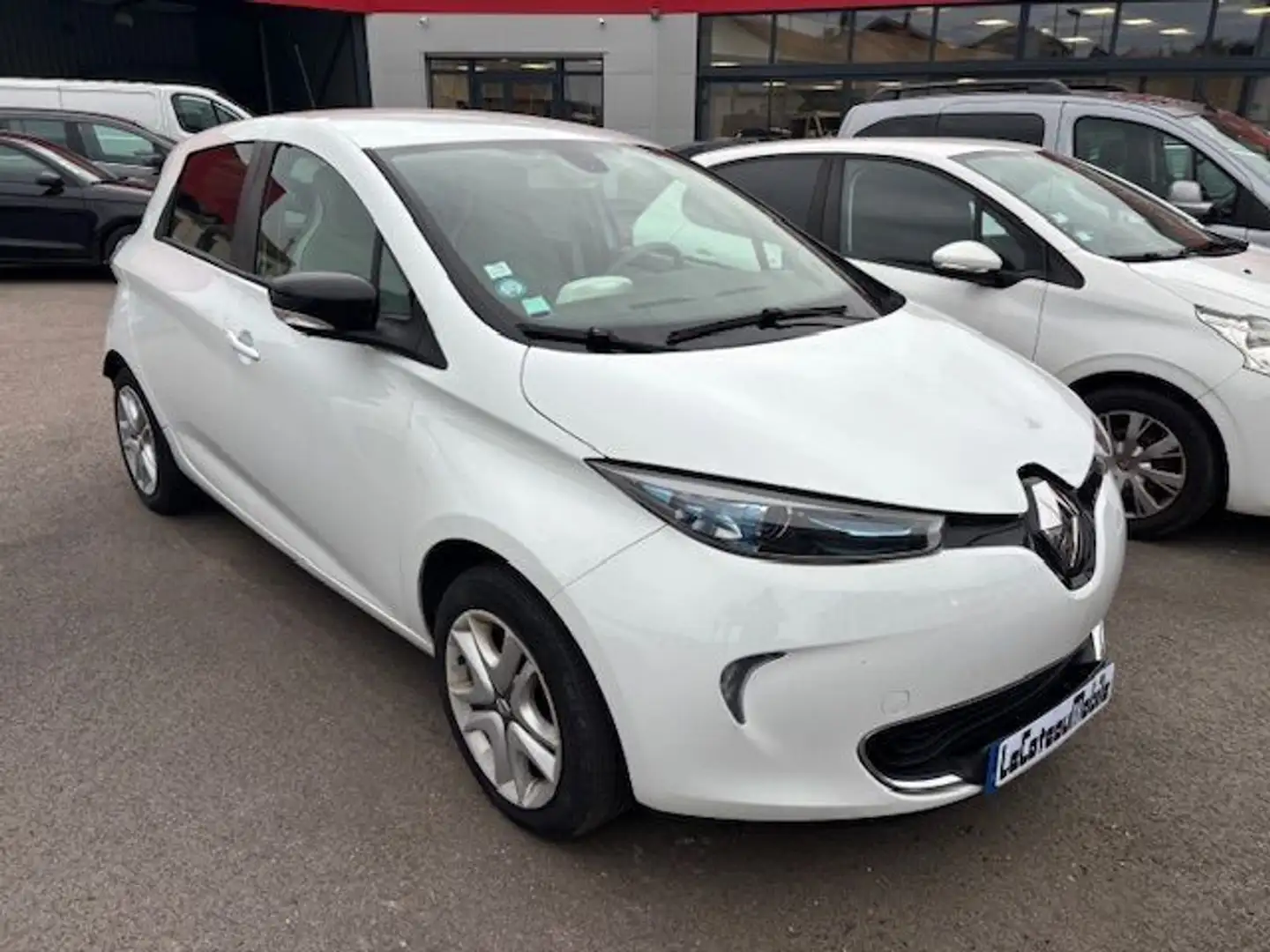 Renault ZOE ZEN 41 WH 88 CV Weiß - 2